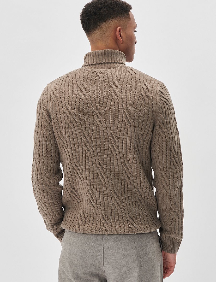 Matinique - MAroll pattern - rollkragenpullover - fallen rock - 4