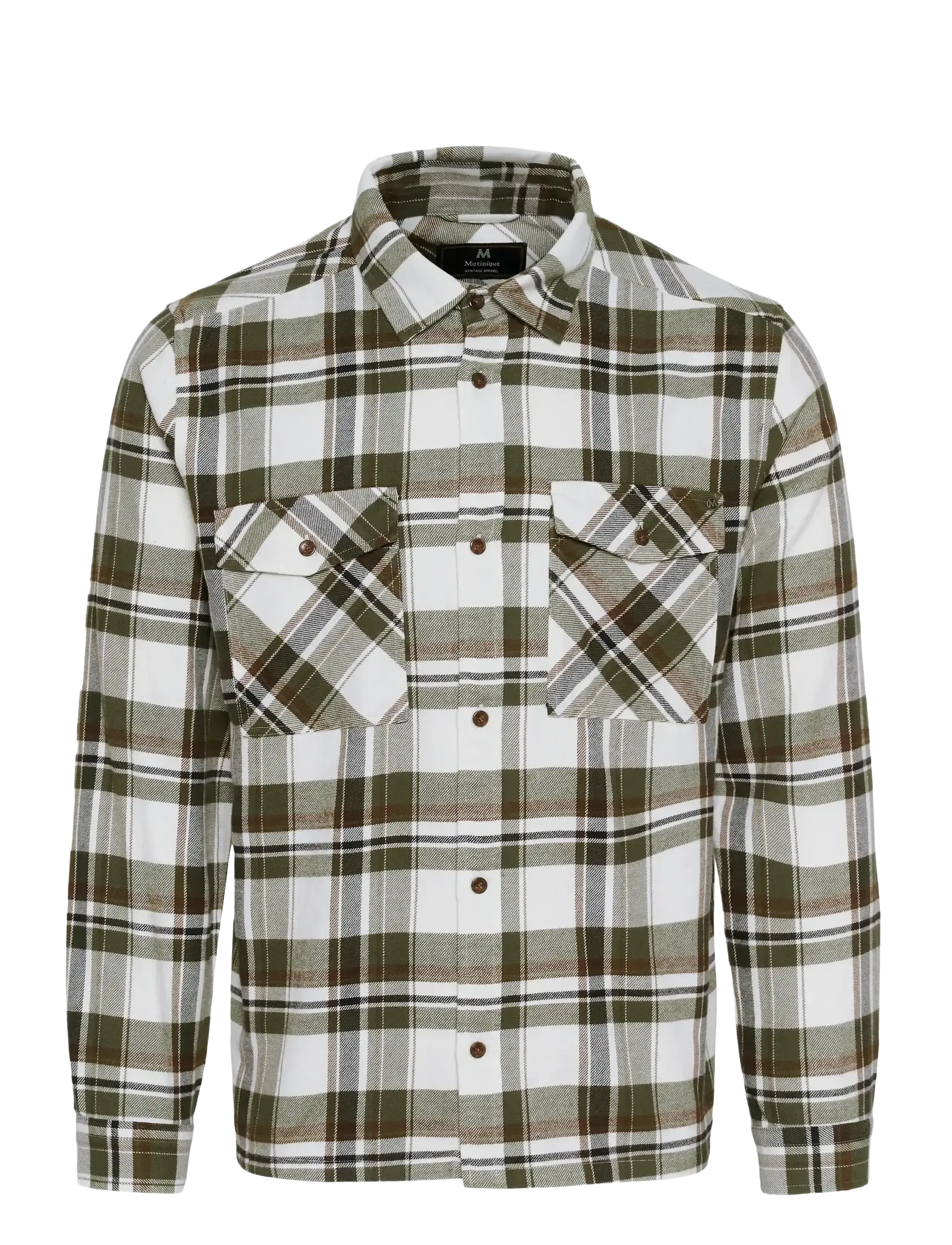 MATINIQUE Maglibbon Heritage Khaki - XL - Herren
