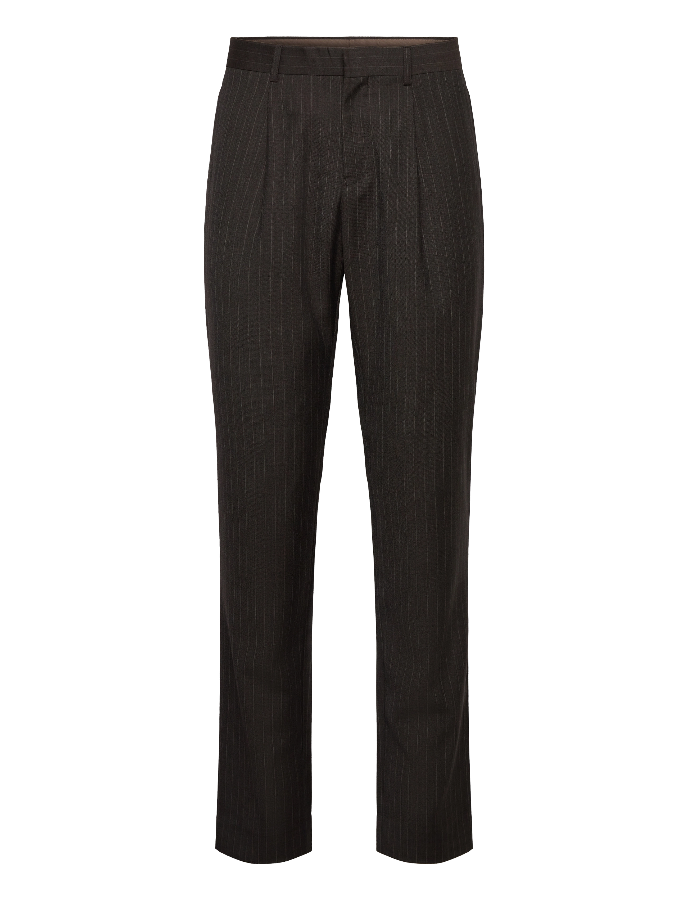 MATINIQUE Maweller Pleat Hose Braun - 52x87 - Herren