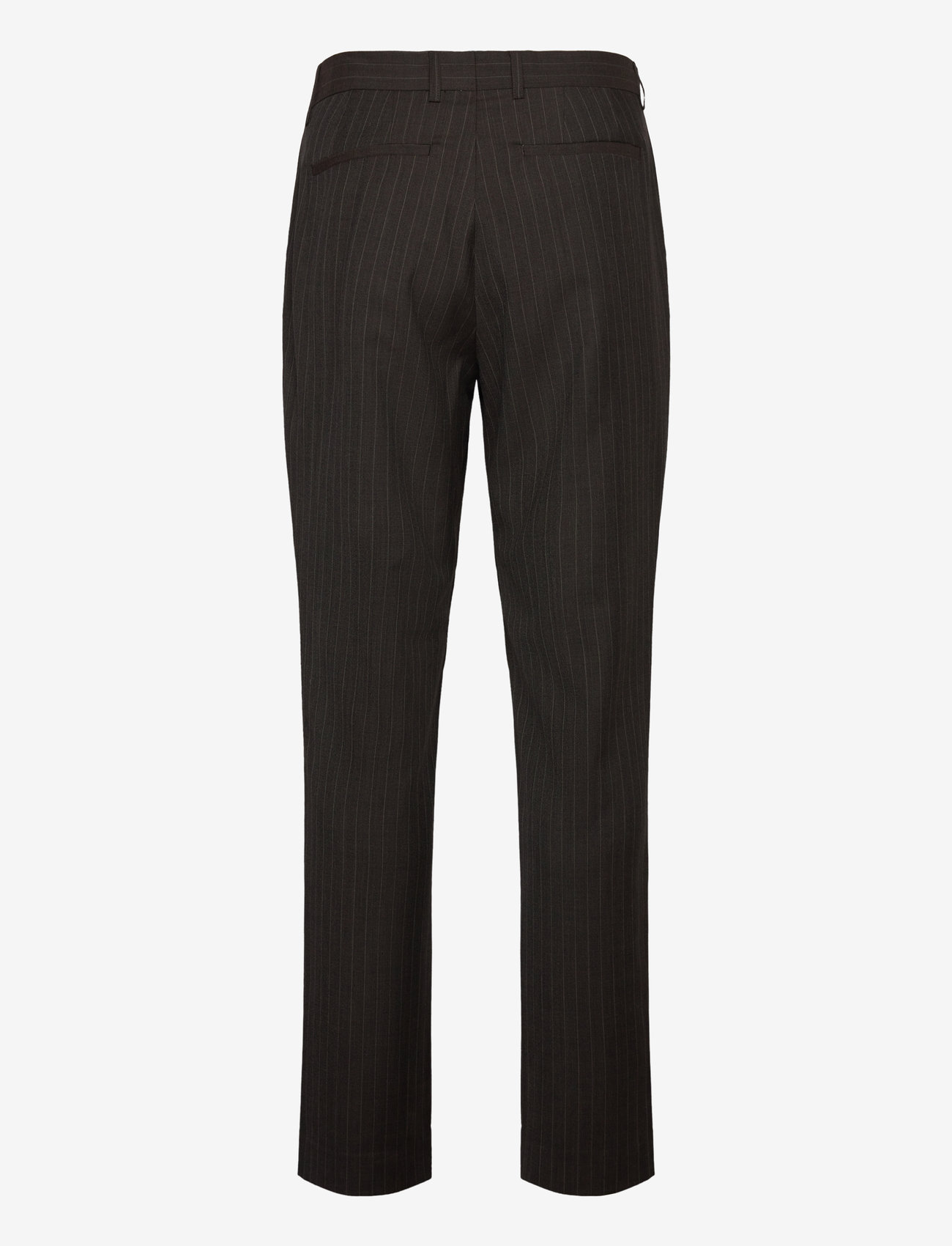 Matinique - MAweller Pleat Pant - Ülikonnapüksid - espresso - 2