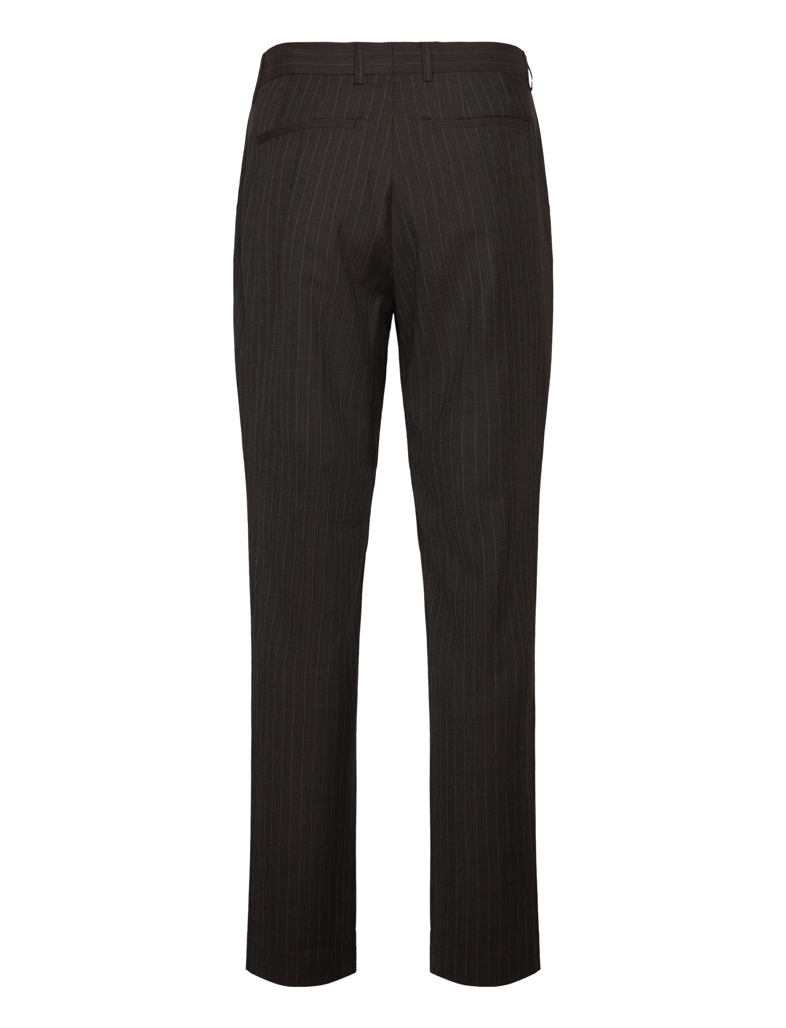 Matinique - MAweller Pleat Pant - habitbukser - espresso - 2
