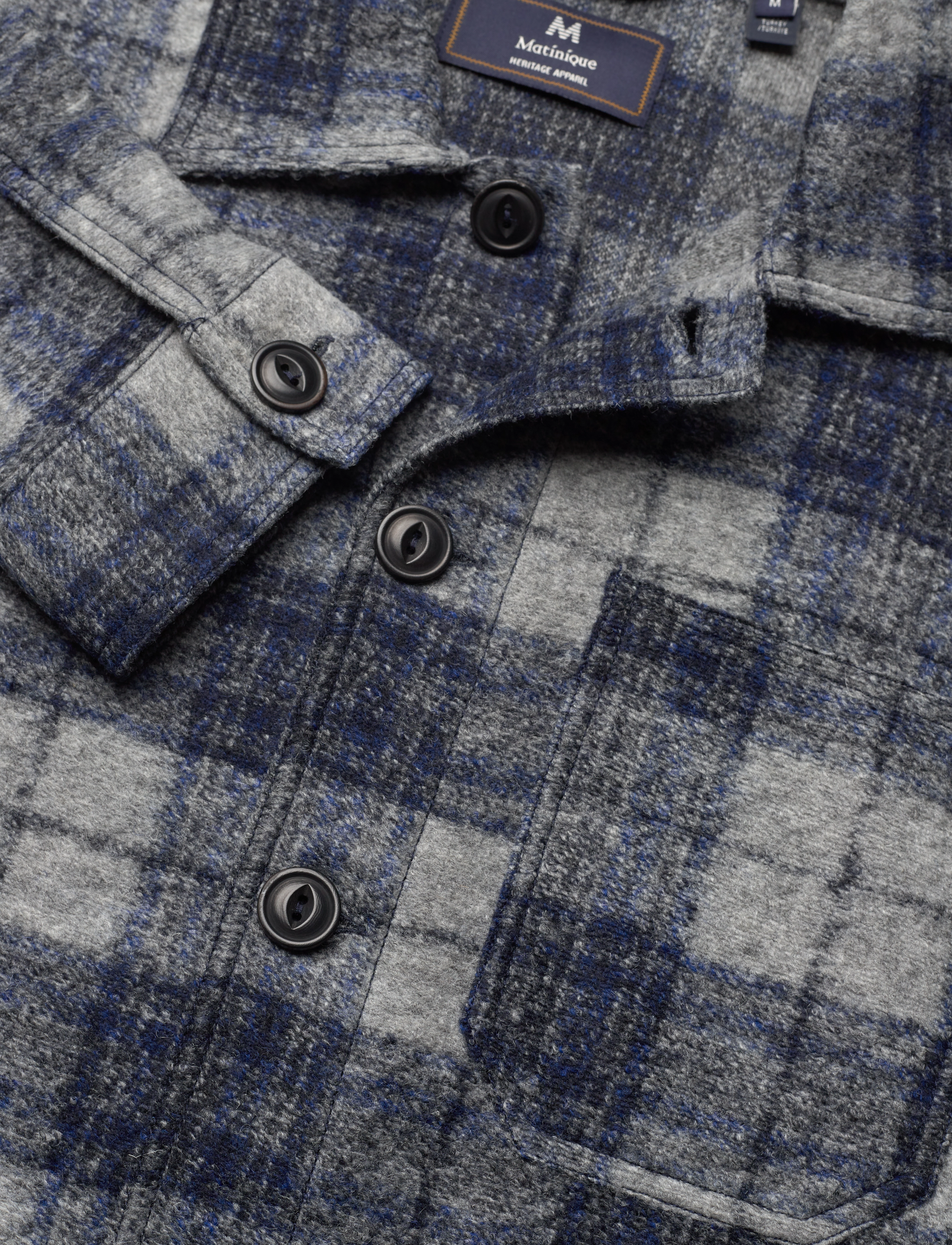 Matinique - MApelton N Heritage - miesten - dark navy - 5
