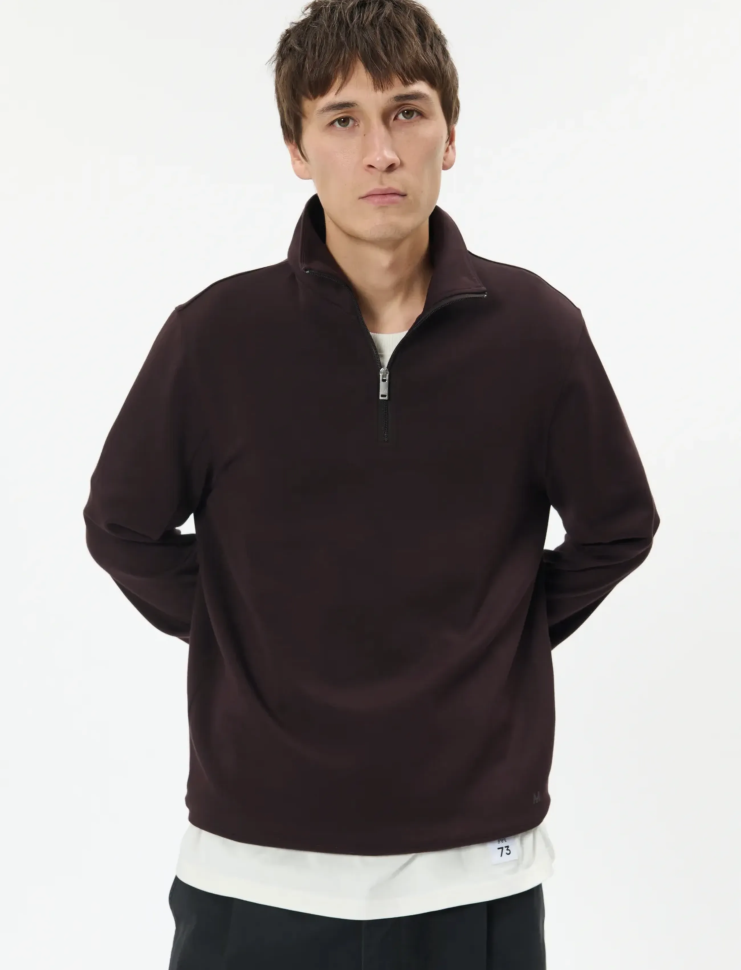 Matinique MAkade - Sweatshirts - GANACHE / brown