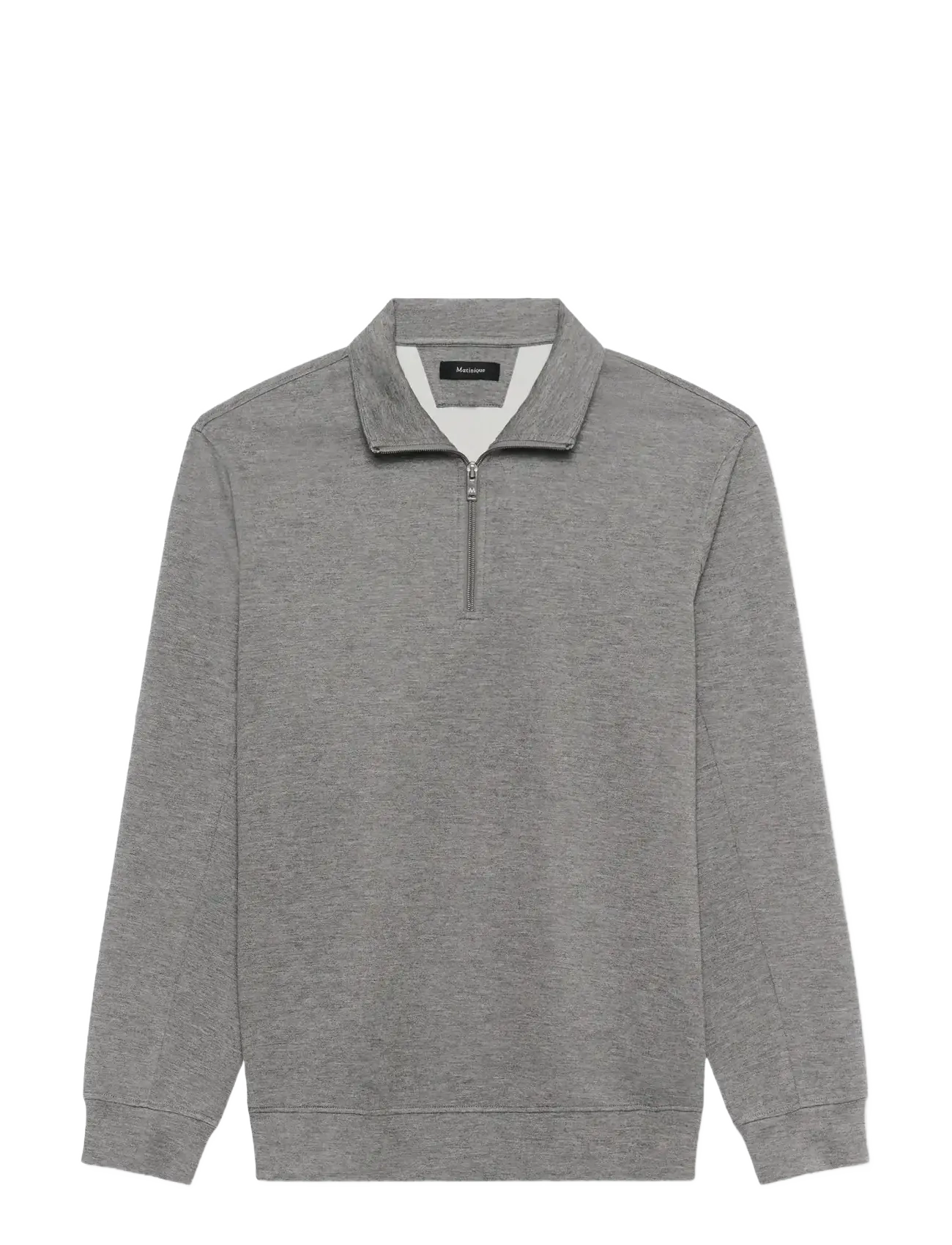 Matinique MAkade - Sweatshirts & Kapuzenpullover - MEDIUM GREY MELANGE / grey