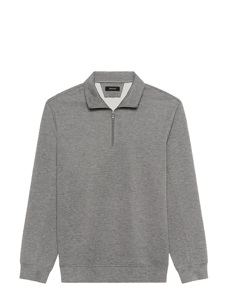 Matinique - MAkade - swetry - medium grey melange - 1