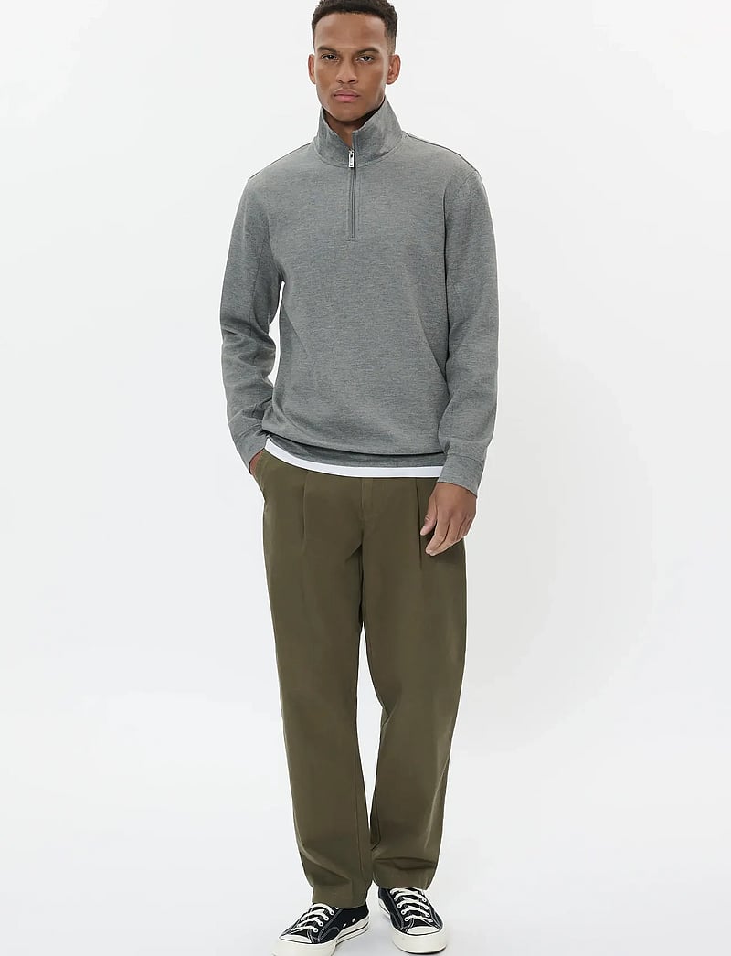 Matinique - MAkade - swetry - medium grey melange - 2