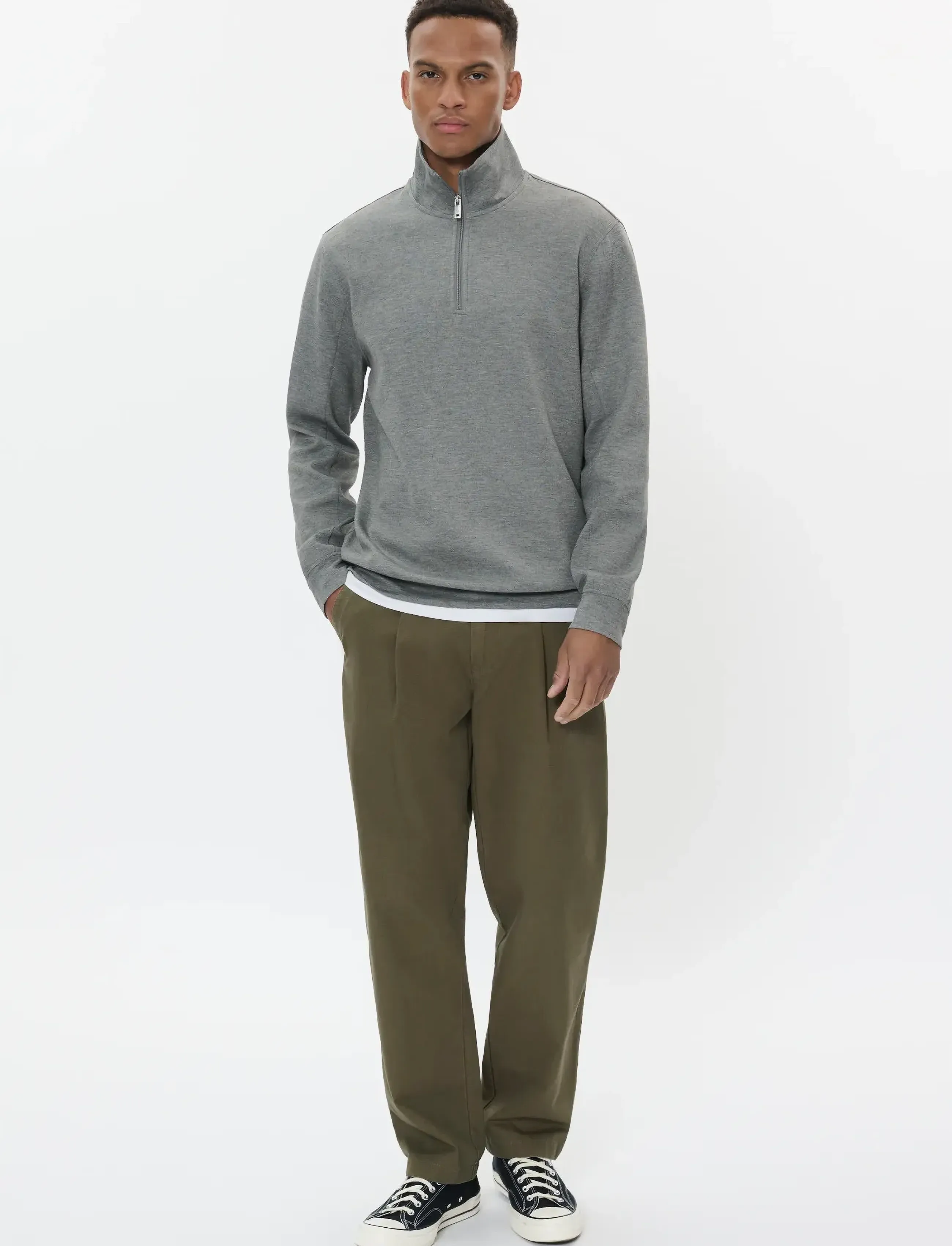 Matinique - MAkade - shoppa efter tillfälle - medium grey melange - 2
