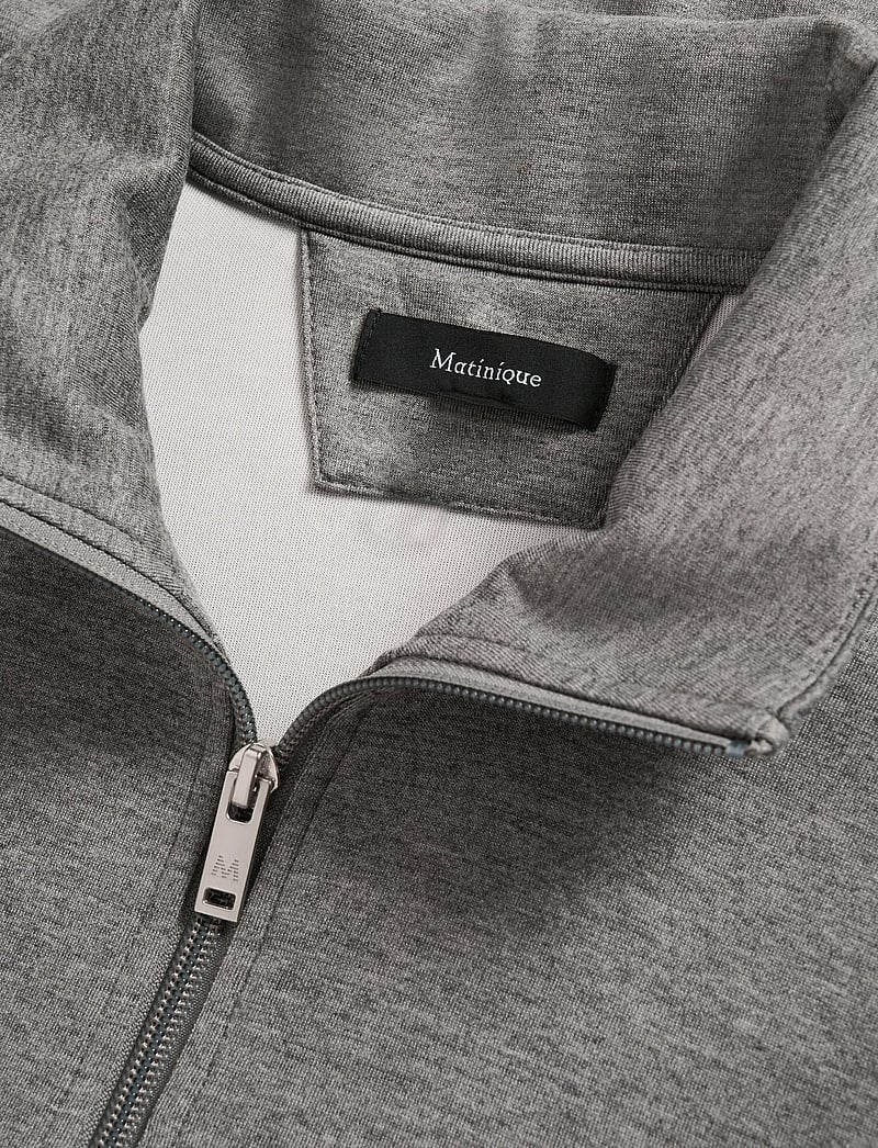 Matinique - MAkade - swetry - medium grey melange - 4