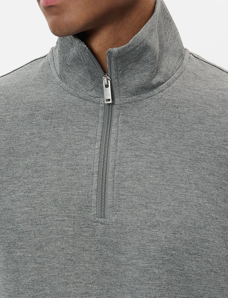 Matinique - MAkade - swetry - medium grey melange - 5