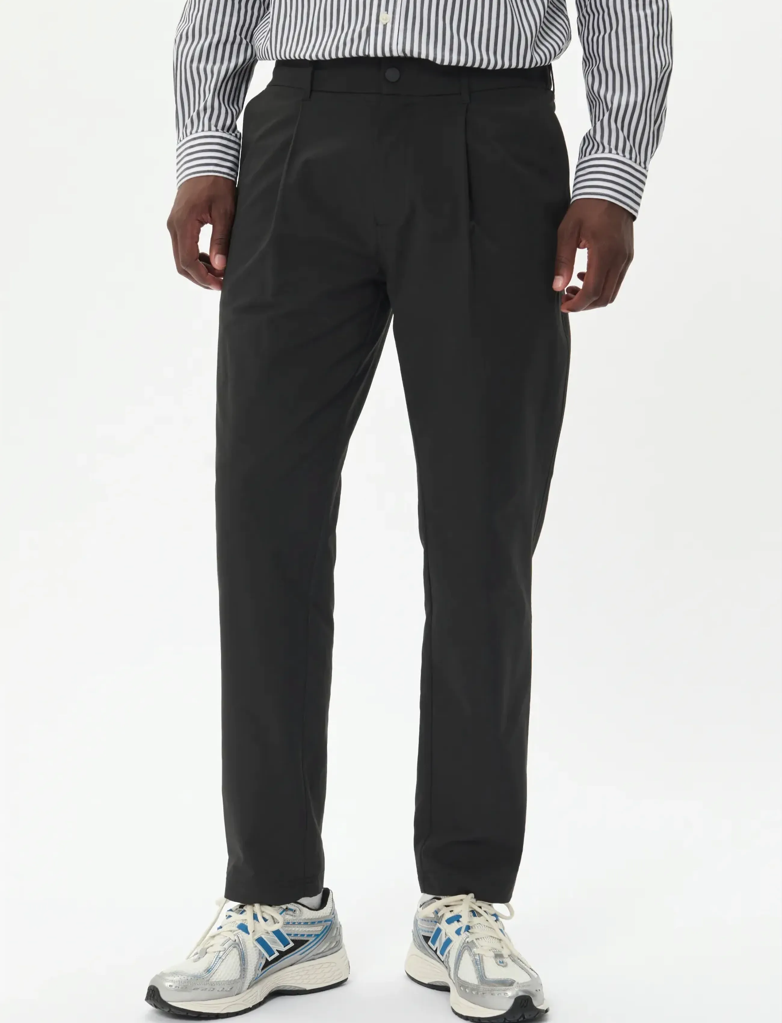 Matinique MAhart Pant 73 - Kläder - BLACK / black