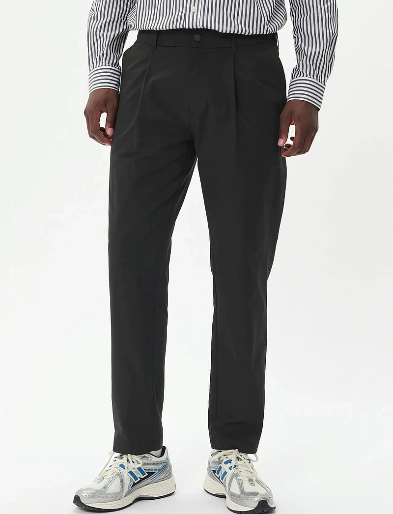 Matinique - MAhart Pant 73 - habitbukser - black - 0