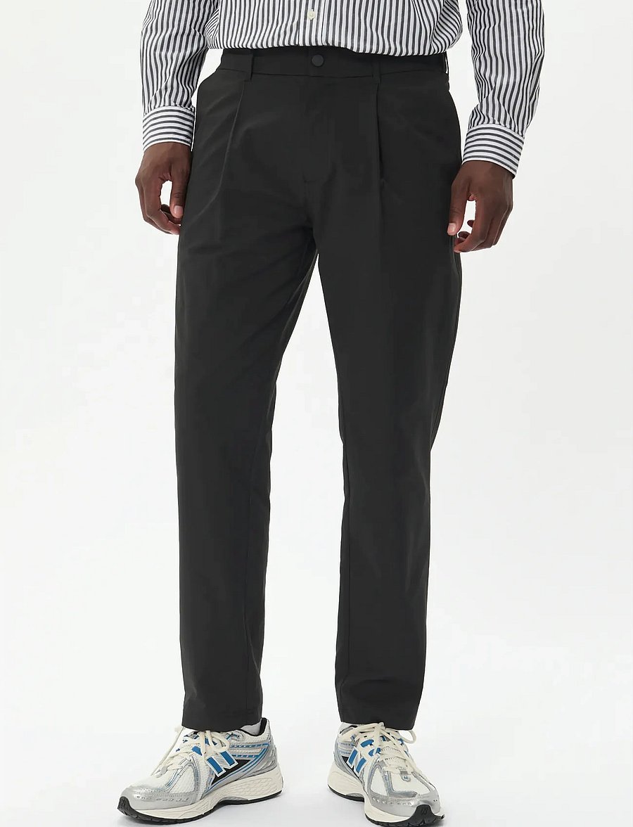 Matinique - MAhart Pant 73 - freizeithosen - black - 0