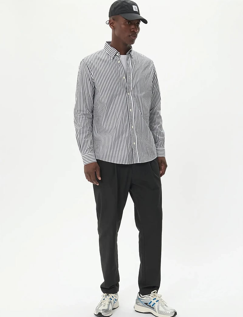 Matinique - MAhart Pant 73 - habitbukser - black - 3