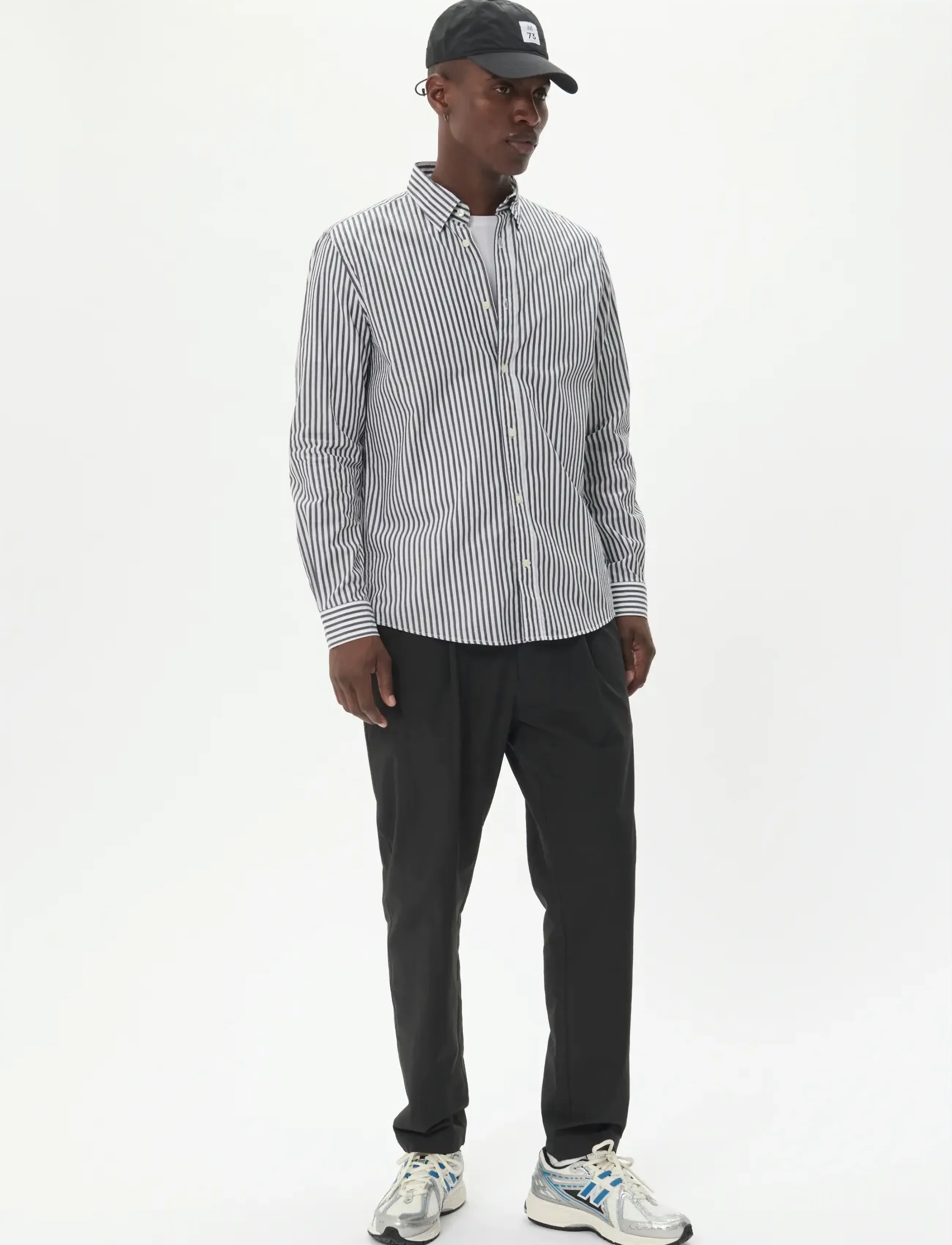 Matinique - MAhart Pant 73 - casual bukser - black - 3