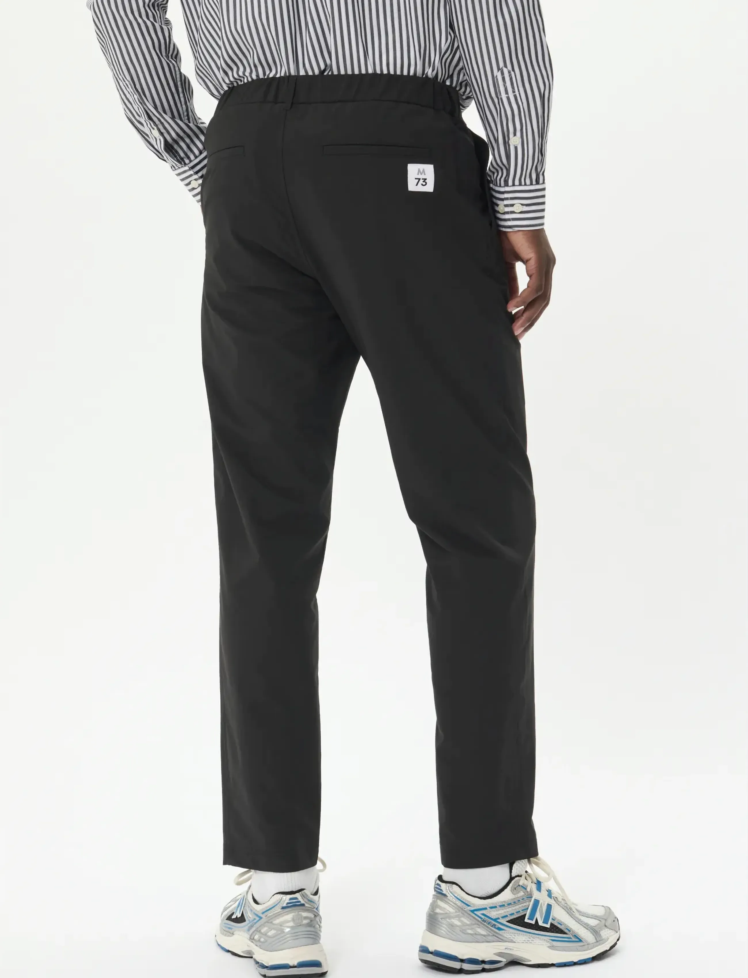 Matinique - MAhart Pant 73 - casual bukser - black - 4