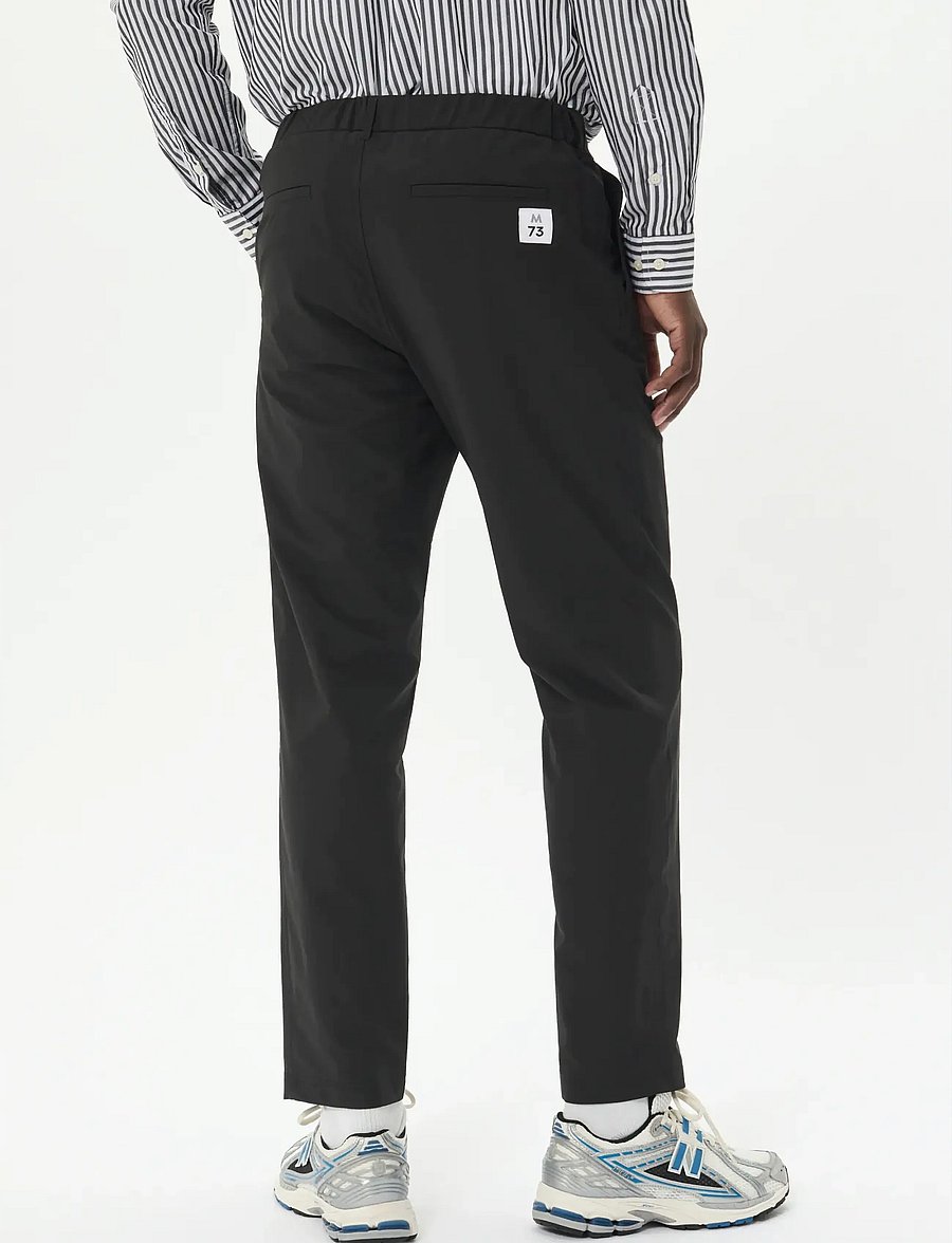 Matinique - MAhart Pant 73 - freizeithosen - black - 4