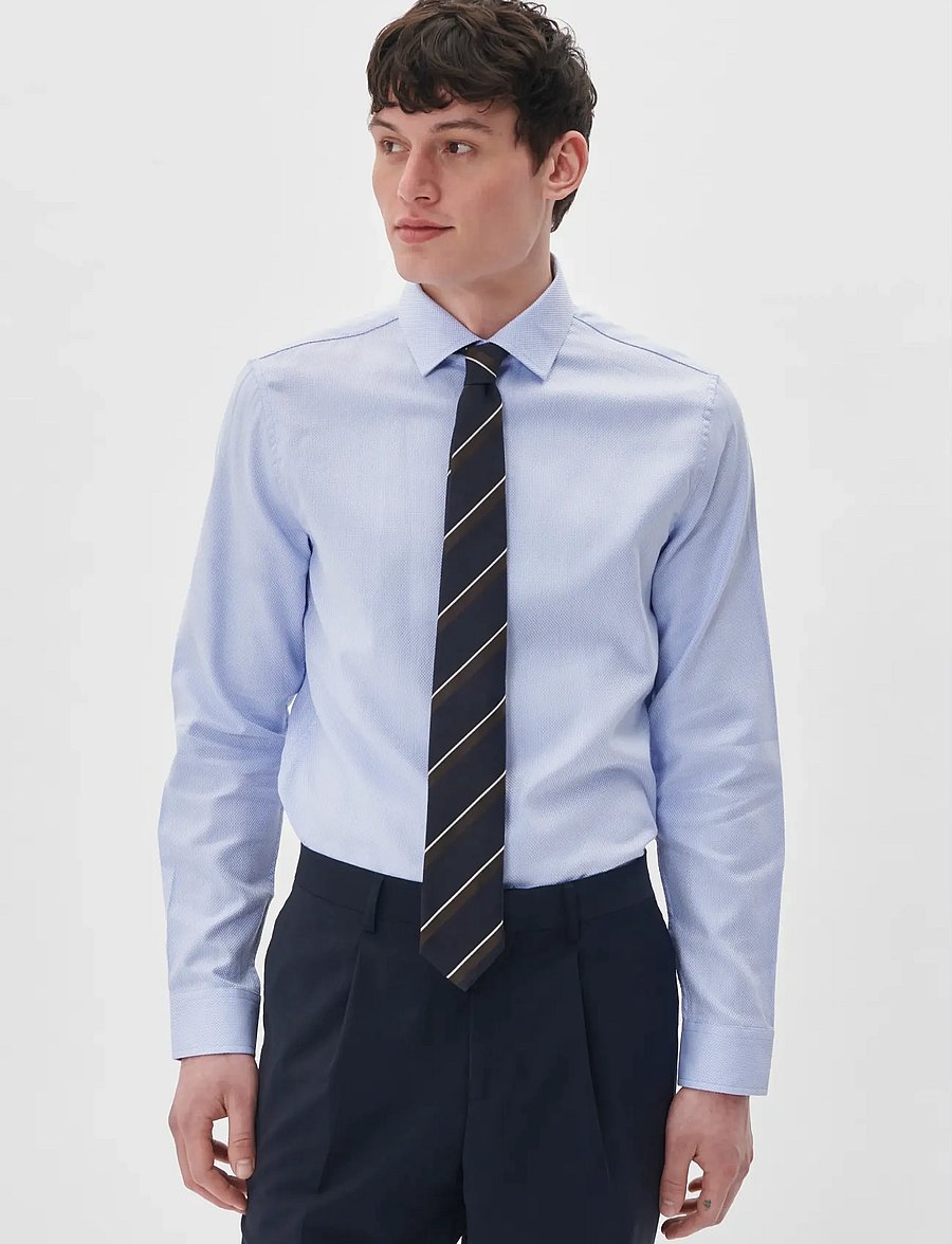 Matinique - MAtrostol BN - formelle hemden - chambray blue - 0