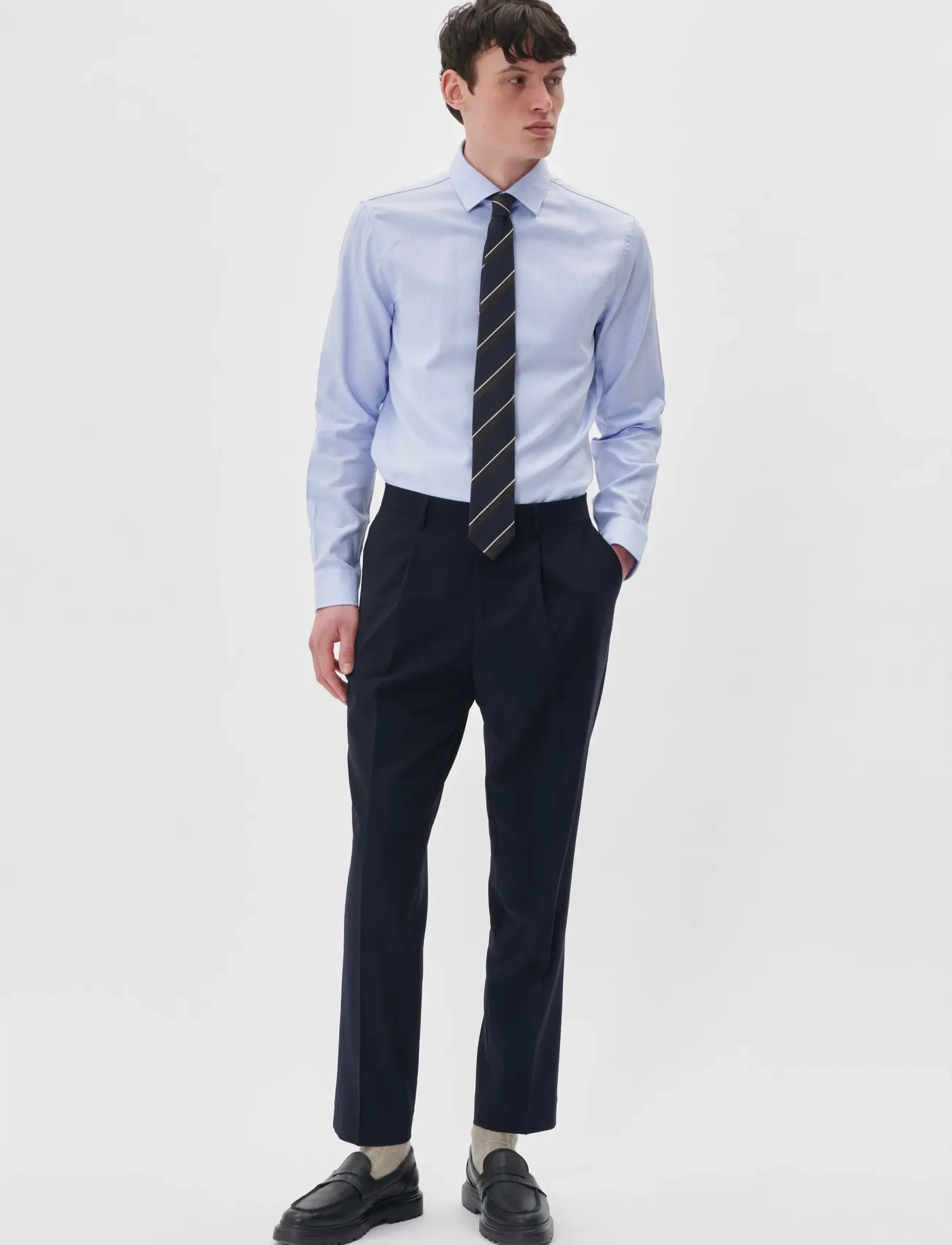 Matinique - MAtrostol BN - basic krekli - chambray blue - 3