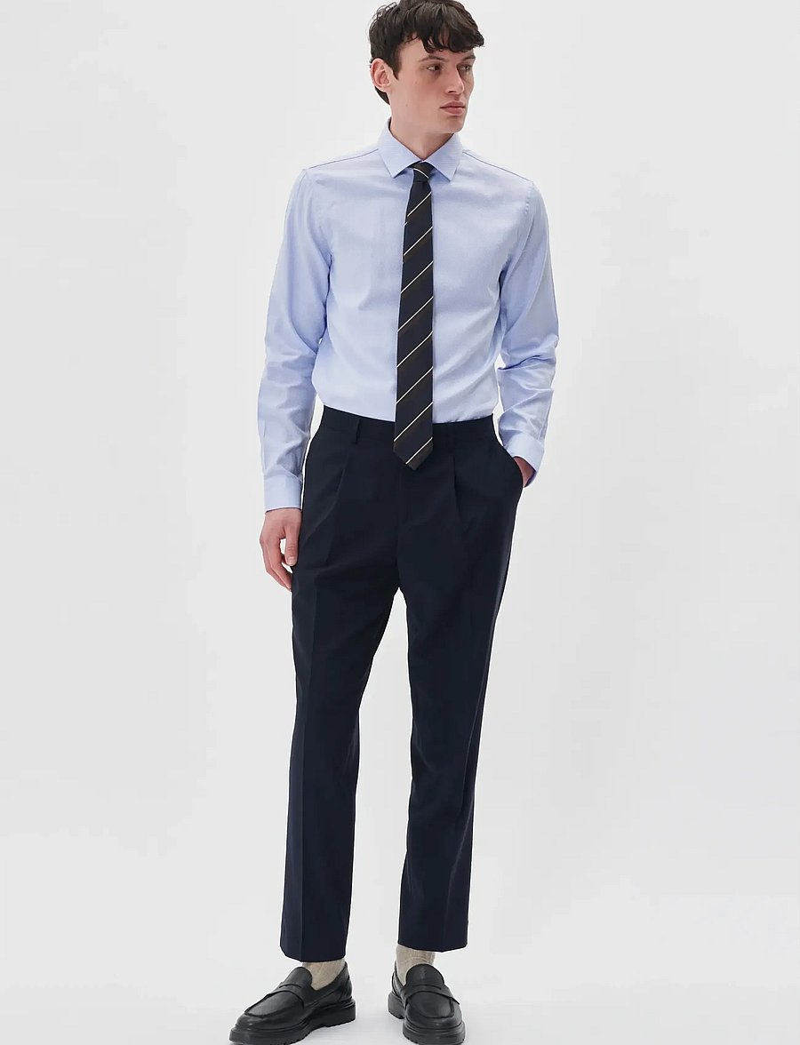 Matinique - MAtrostol BN - formelle hemden - chambray blue - 3
