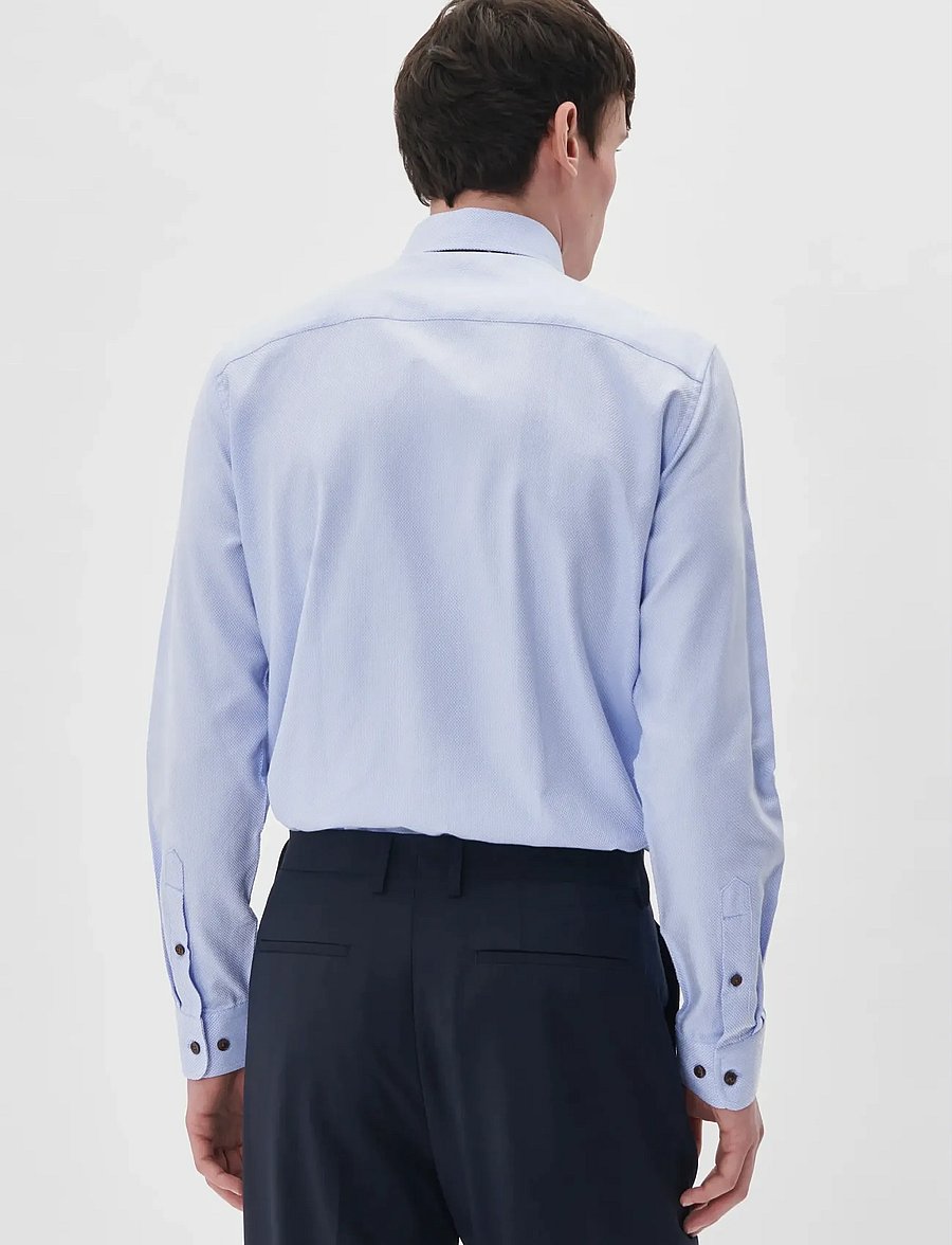 Matinique - MAtrostol BN - formelle hemden - chambray blue - 4