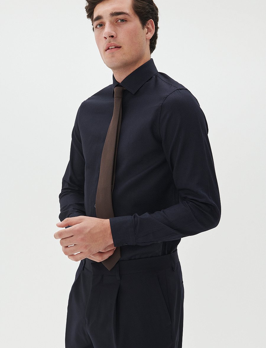 Matinique - MAtrostol BN - formelle hemden - dark navy - 0