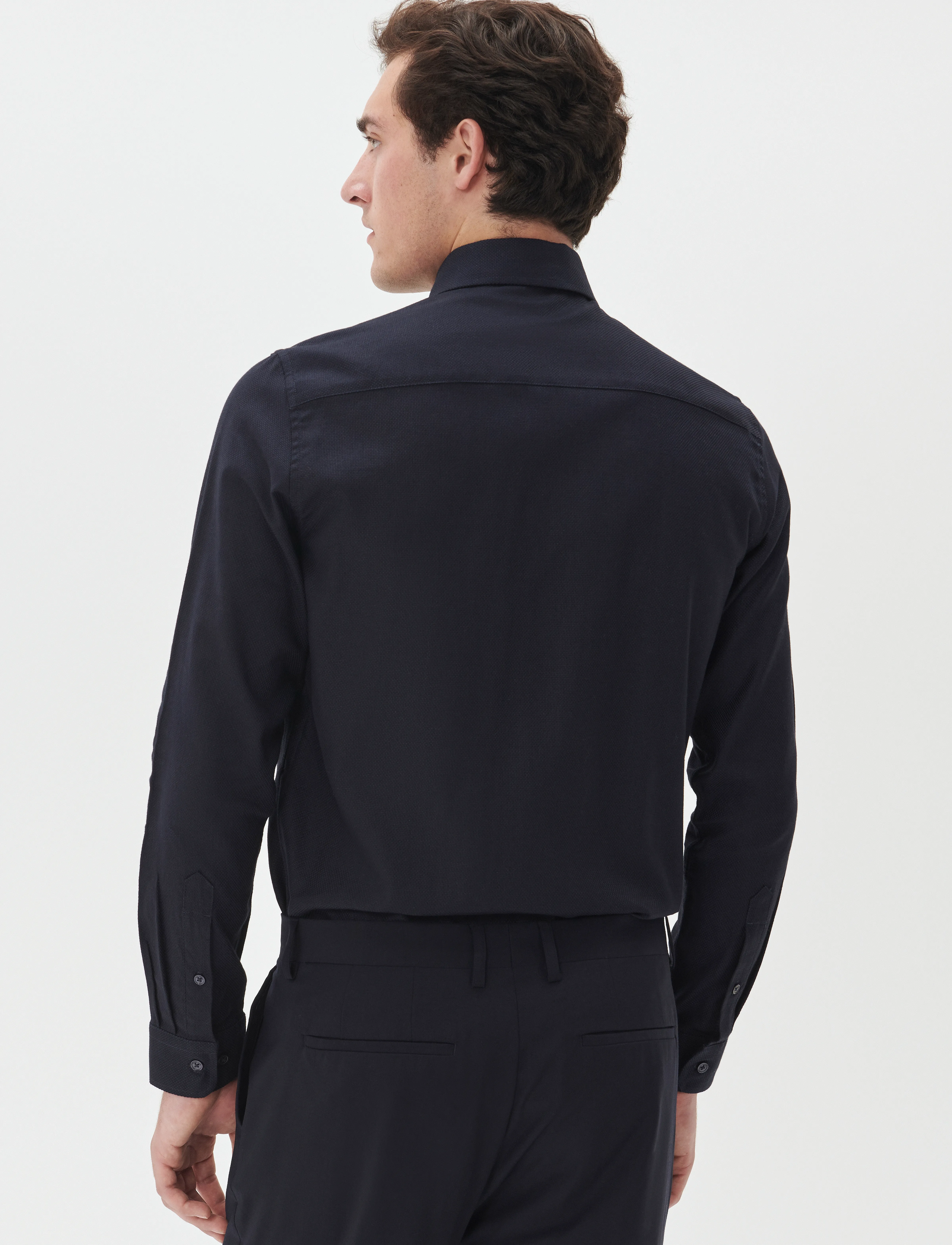 Matinique - MAtrostol BN - formal shirts - dark navy - 4