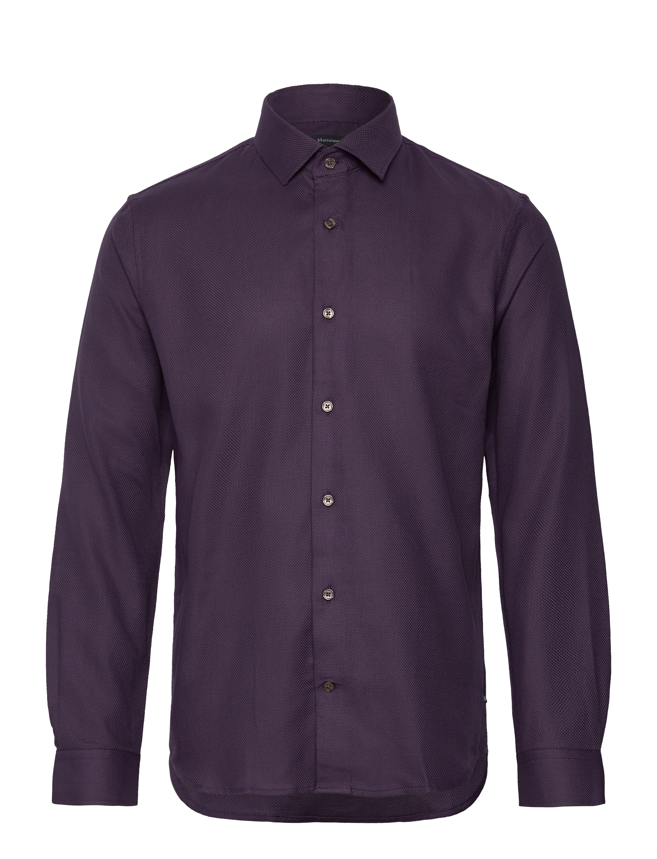 Matinique MAtrostol BN - Basic skjorter - NIGHTSHADE / purple
