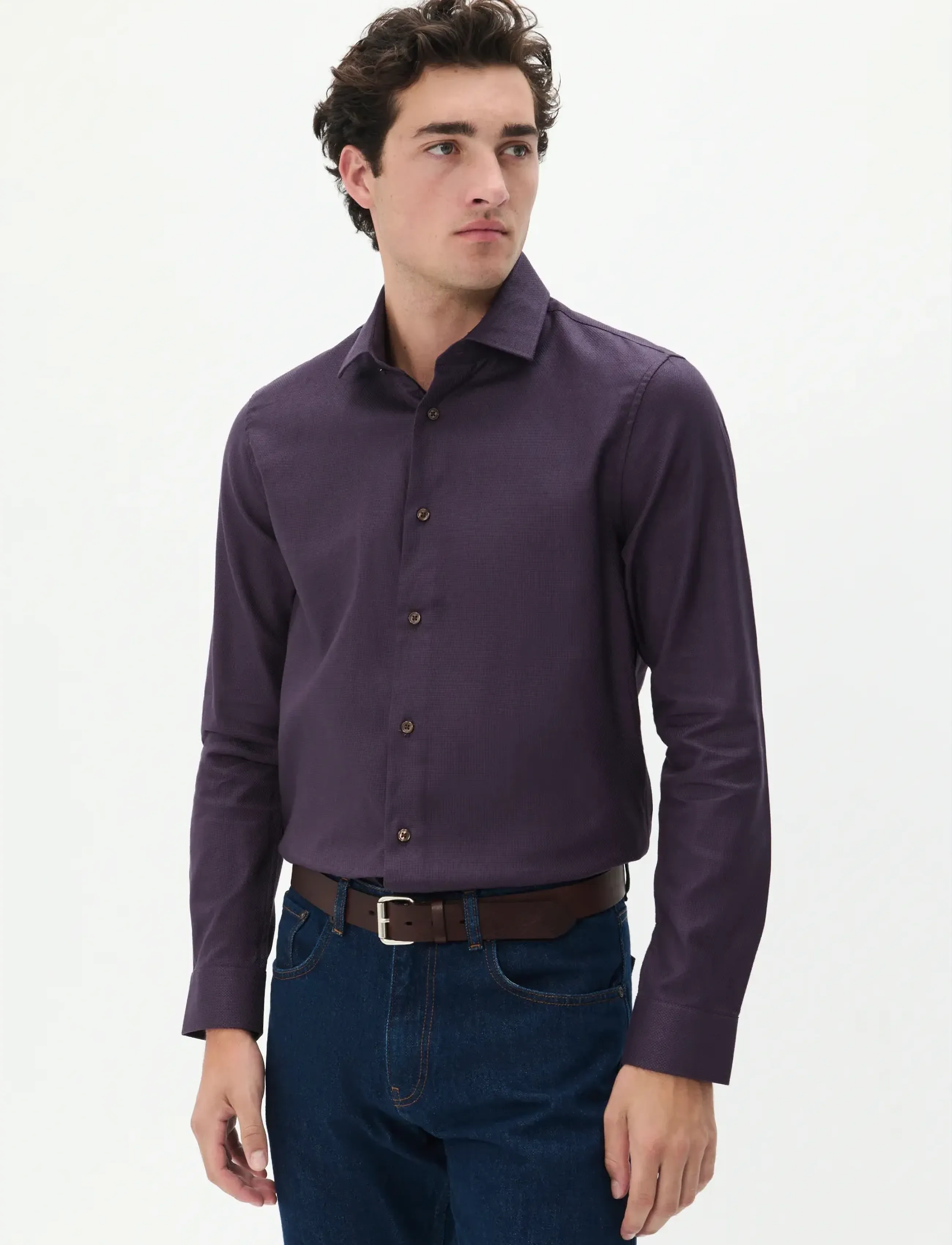 Matinique MAtrostol BN - Formelle skjorter - NIGHTSHADE / purple