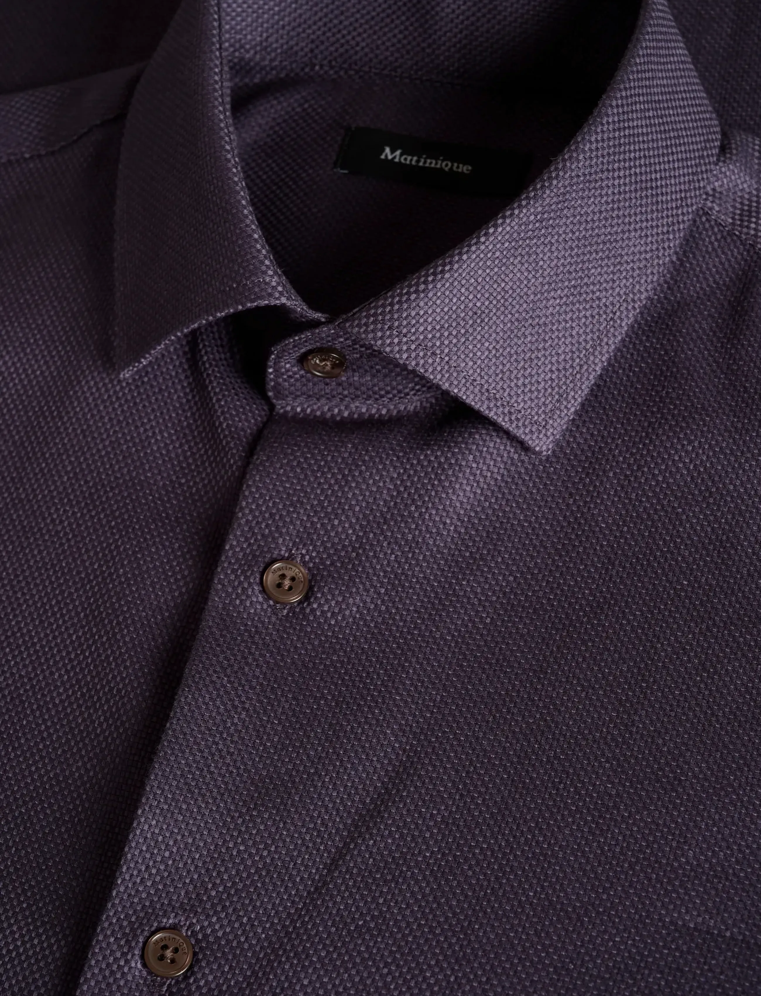 Matinique - MAtrostol BN - basic skjorter - nightshade - 5