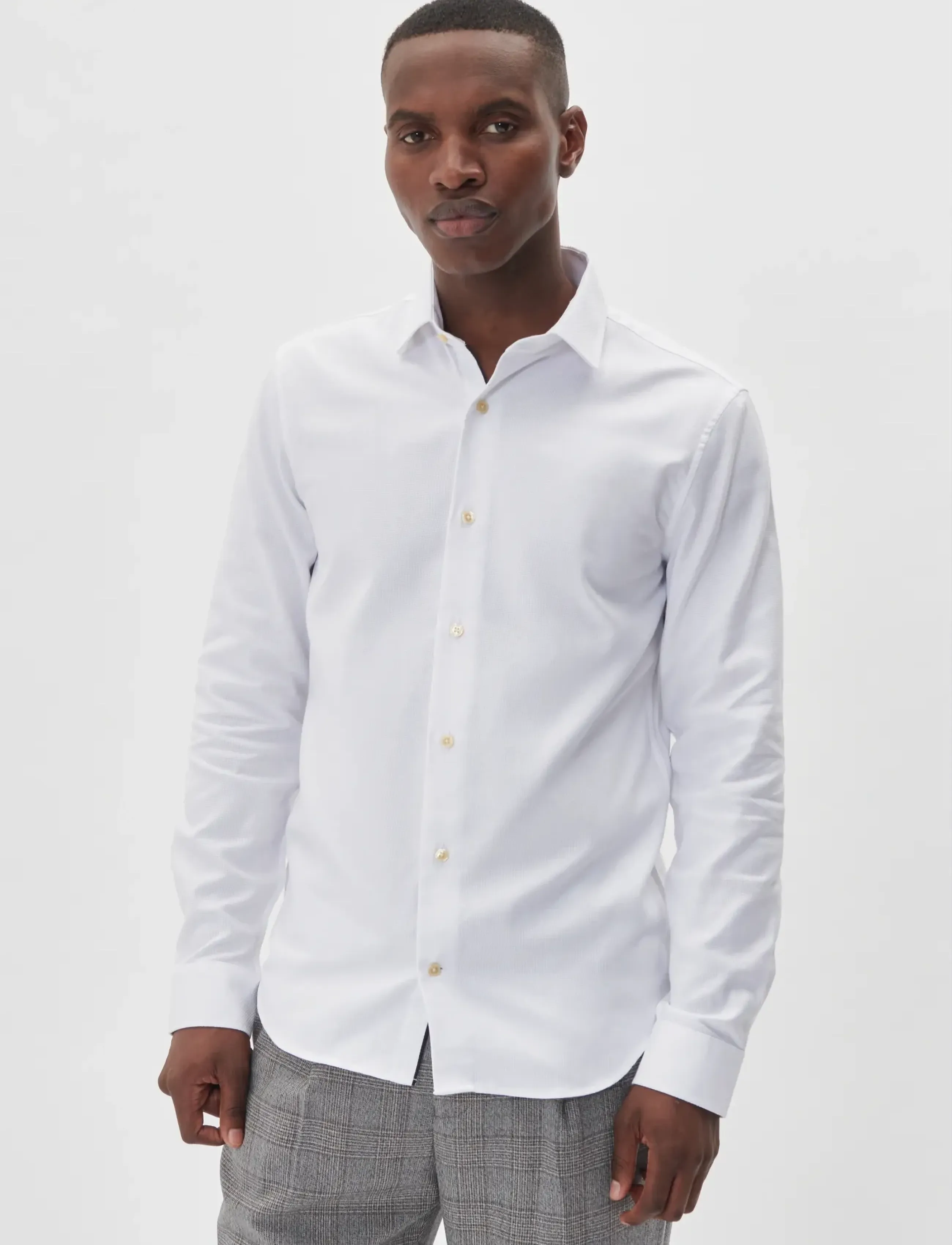 Matinique Matrostol Bn, XL, White, Skjorter > Business, Herre