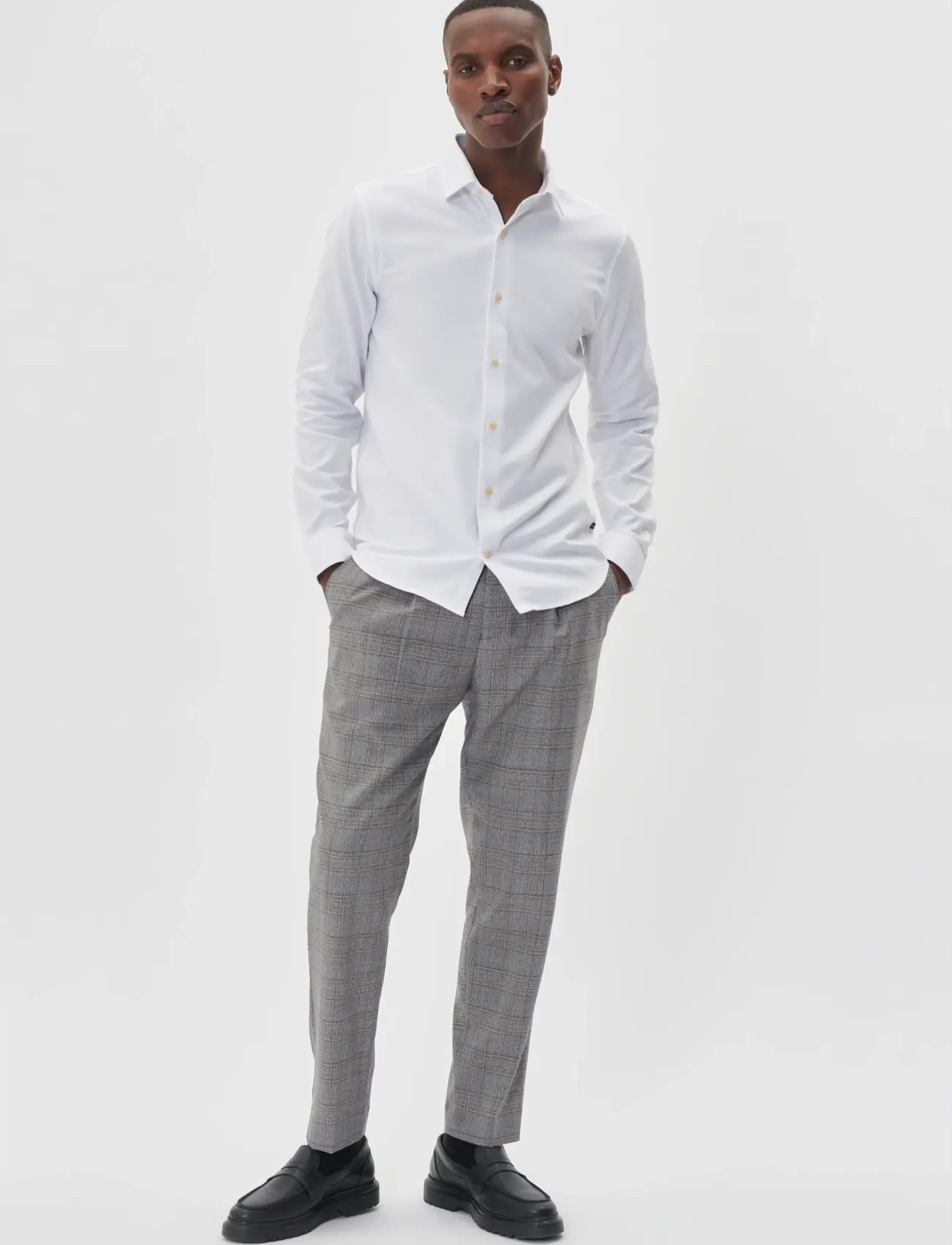 Matinique - MAtrostol BN - formal shirts - white - 3