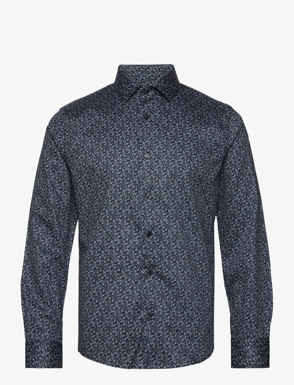 Matinique - MAtrostol BN - mönstrade skjortor - dark navy - 1