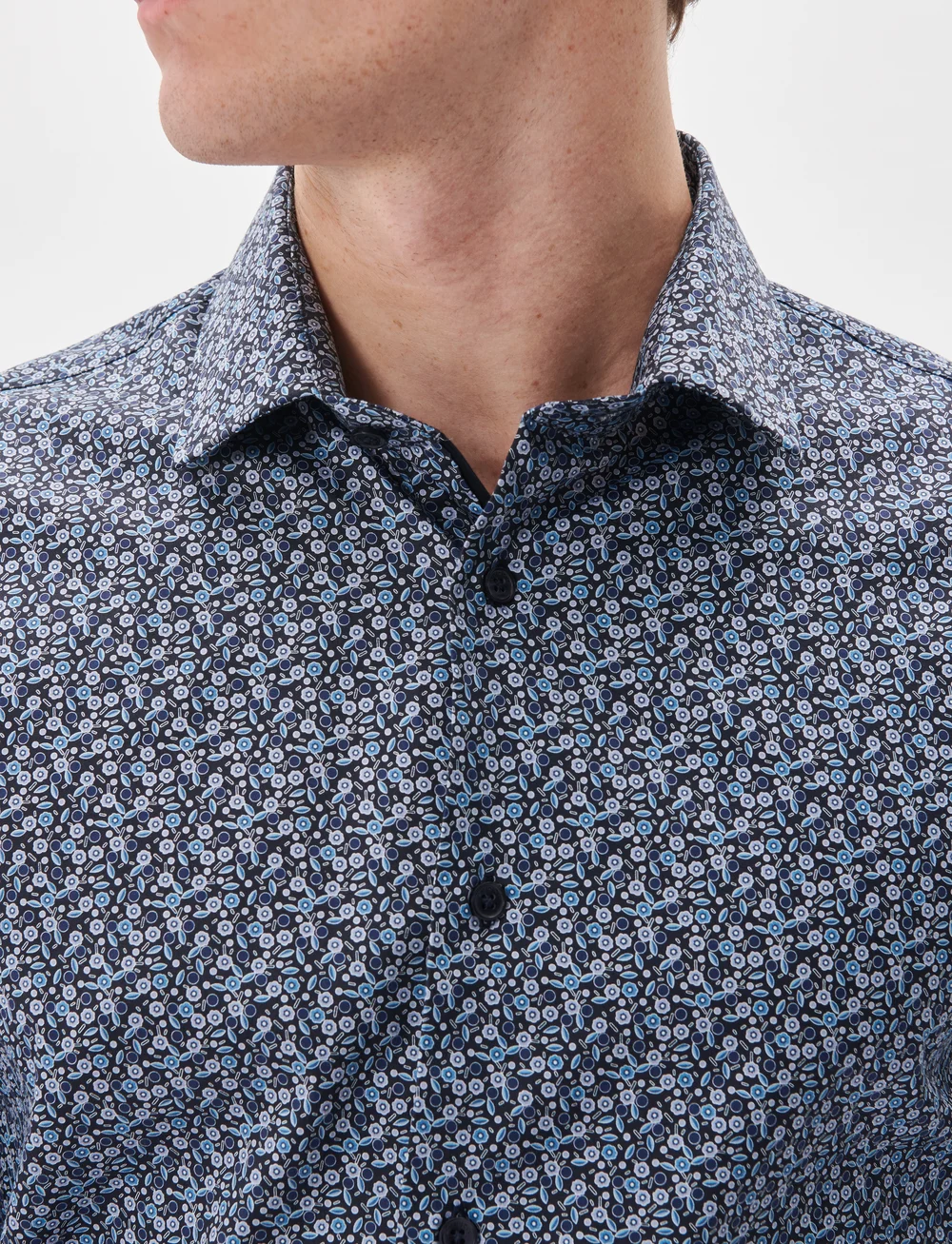 Matinique - MAtrostol BN - mönstrade skjortor - dark navy - 5