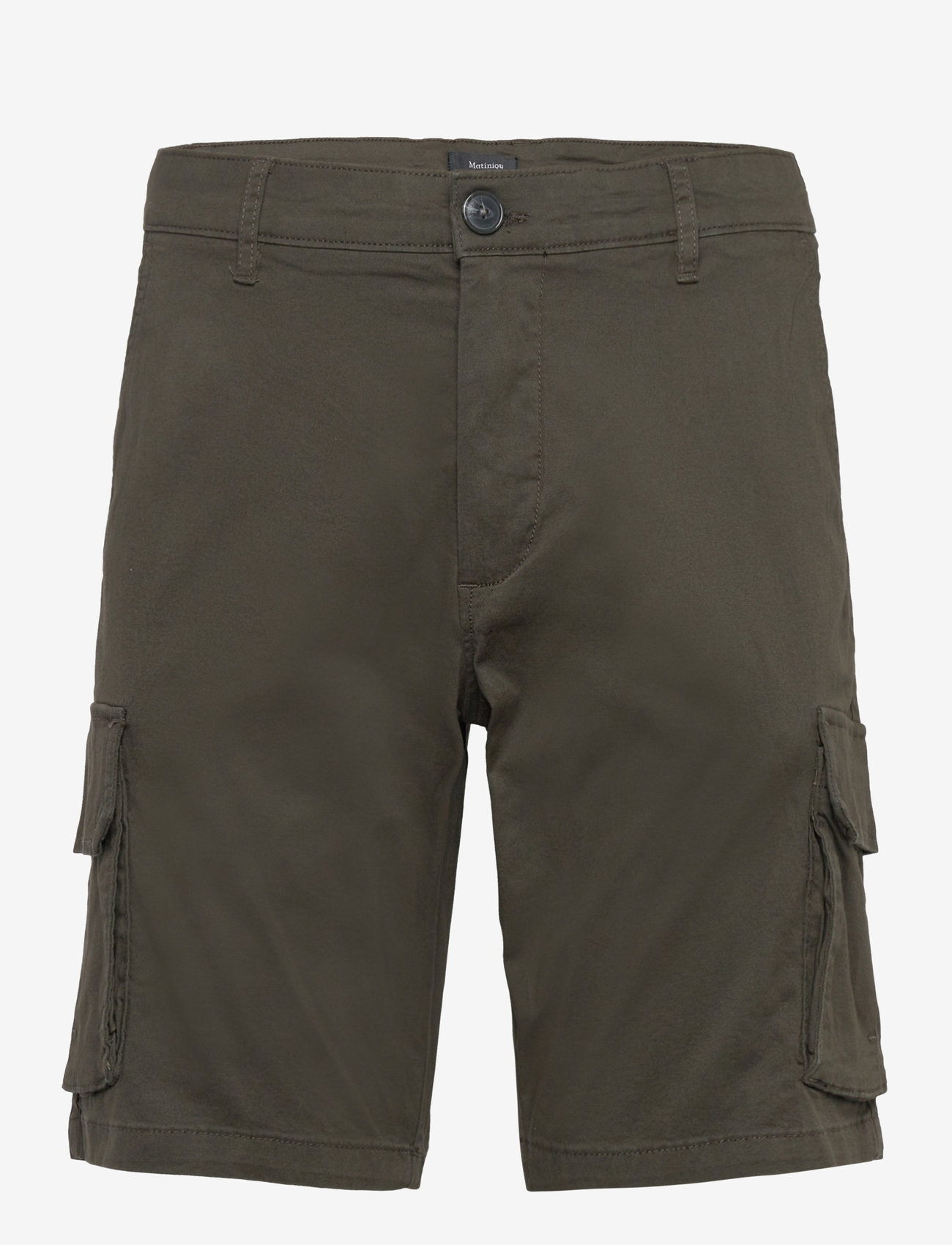 Matinique - MAThomas Cargo - cargo shorts - dark olive - 0