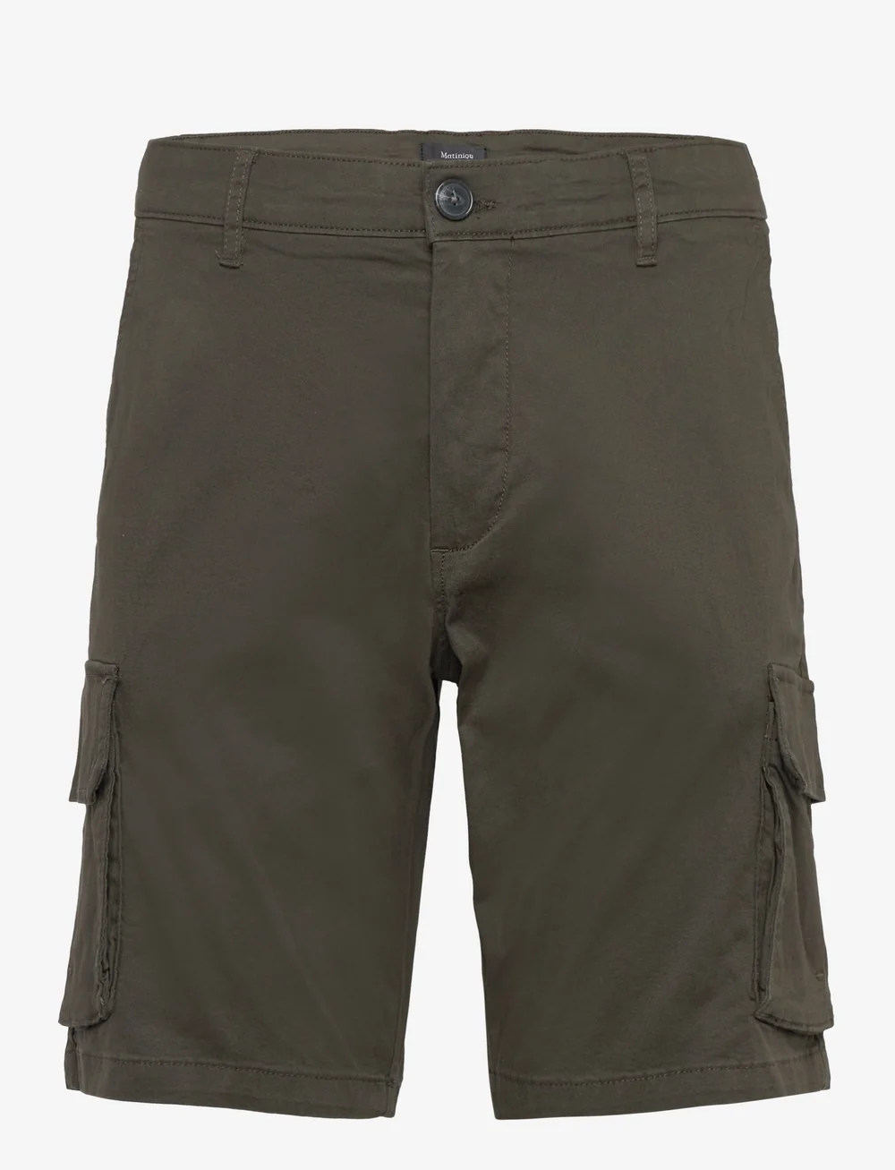 Matinique - MAThomas Cargo - cargo shorts - dark olive - 0