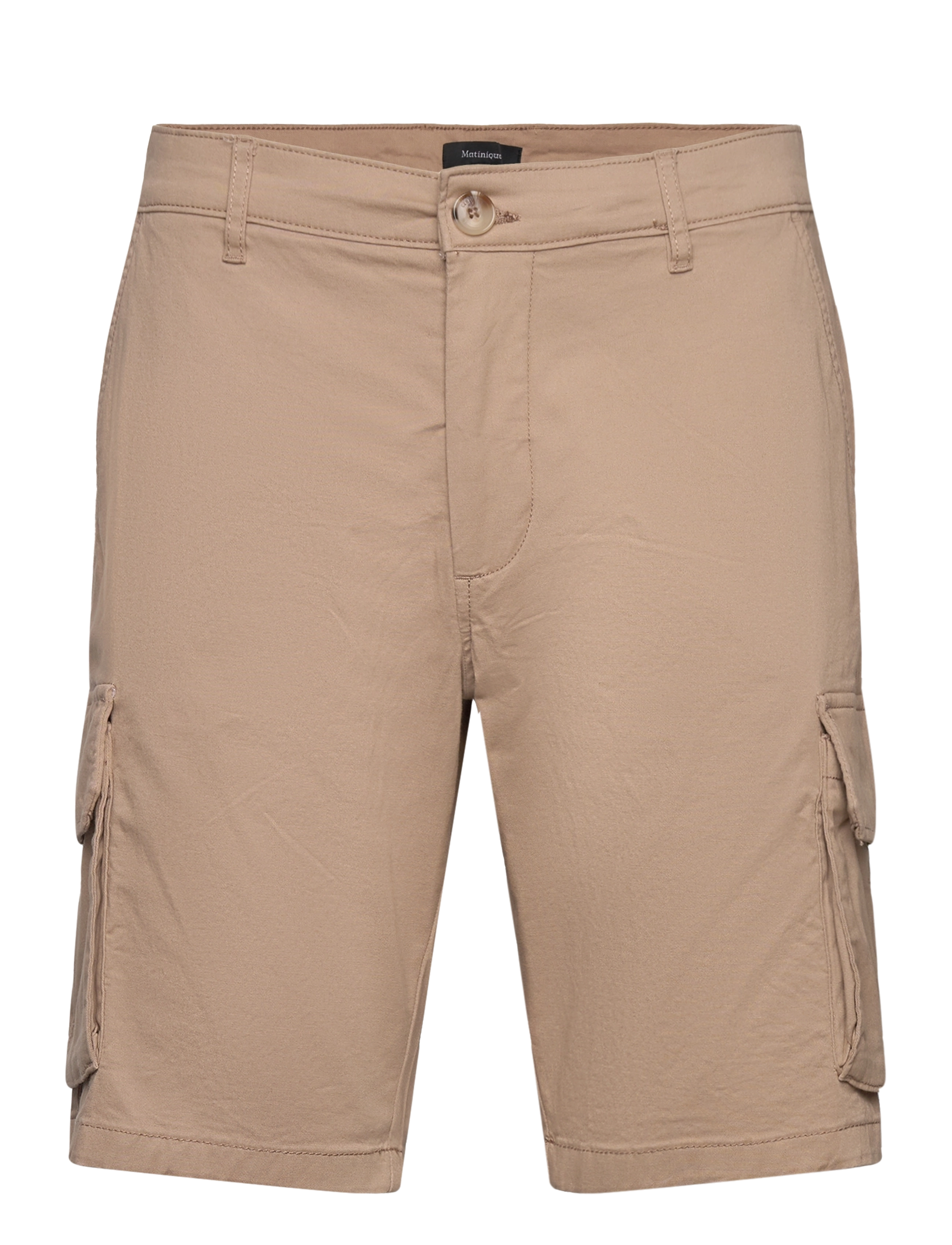 Matinique Mathomas Cargo, Mænd, Cargo Shorts, Beige, Str: 30