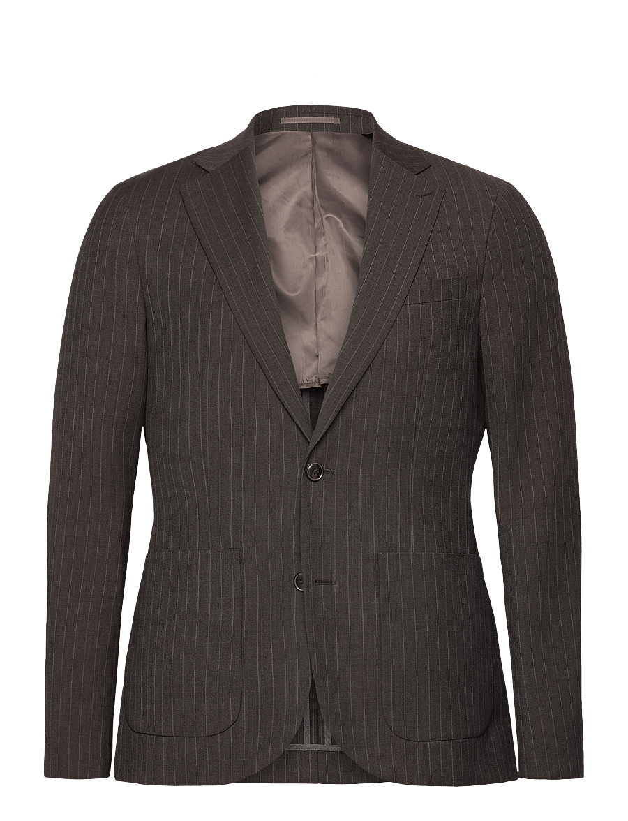 Matinique - MAgeorge - single breasted blazers - espresso - 1