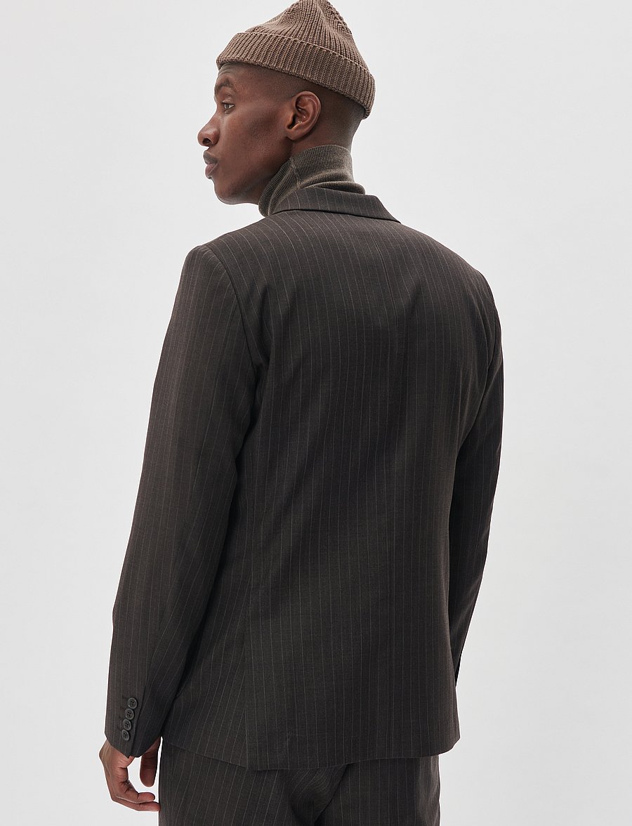 Matinique - MAgeorge - single breasted blazers - espresso - 4