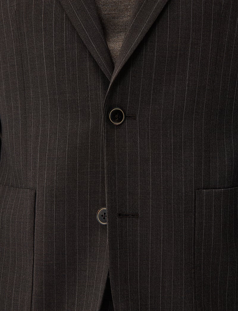 Matinique - MAgeorge - einreiher - espresso - 5