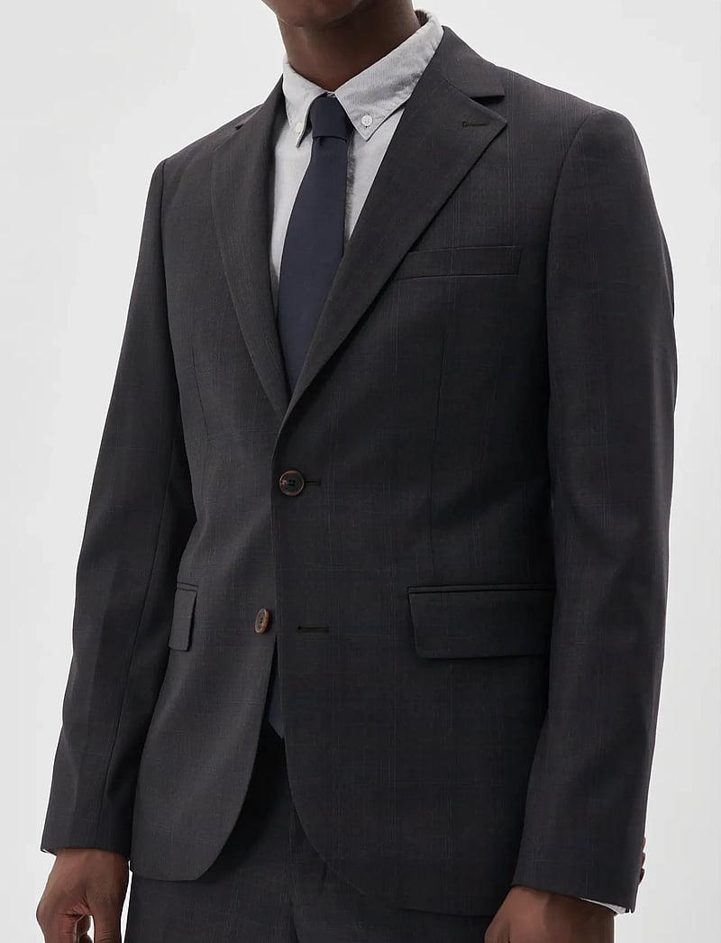 Matinique - MAgeorge - enkelknäppta kavajer - espresso - 0