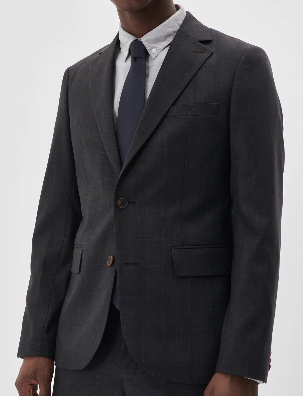 Matinique - MAgeorge - einreiher - espresso - 0