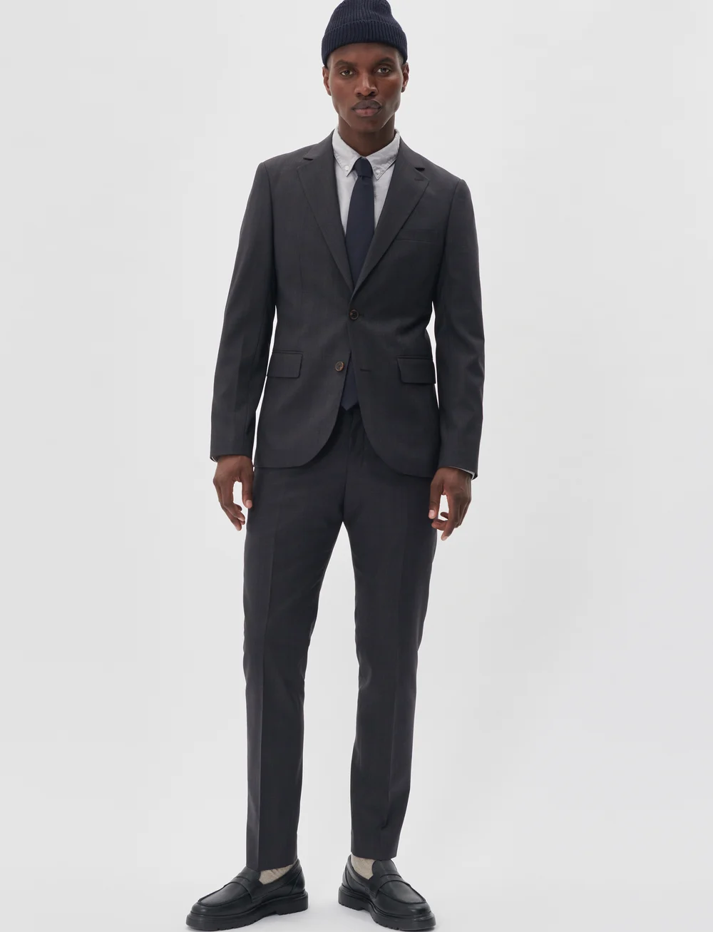 Matinique - MAgeorge - einreiher - espresso - 3