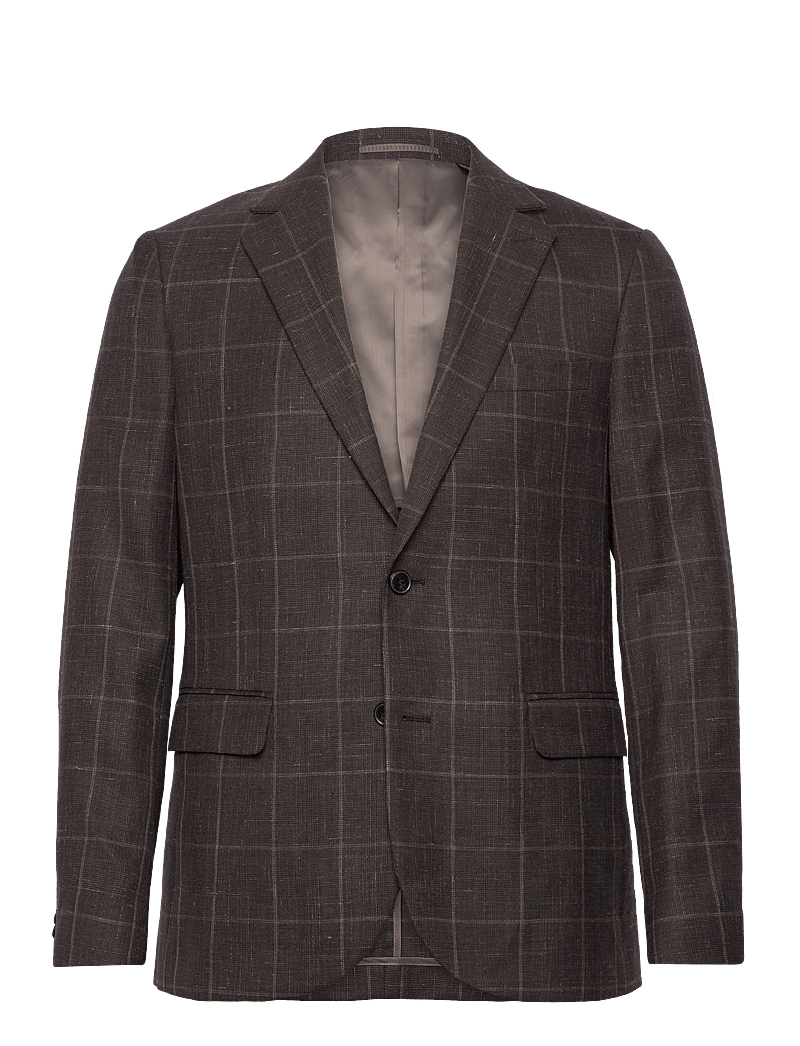 Matinique - MAgeorge - blazere i hør - espresso - 1