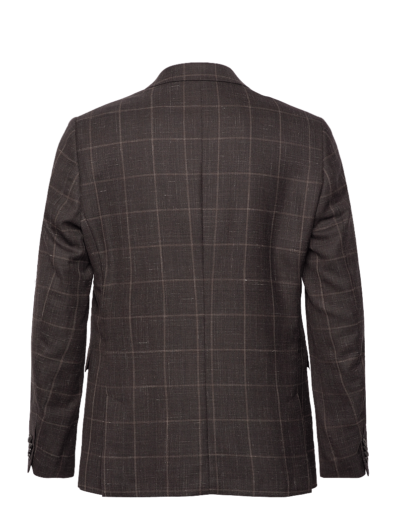 Matinique - MAgeorge - blazere i hør - espresso - 2