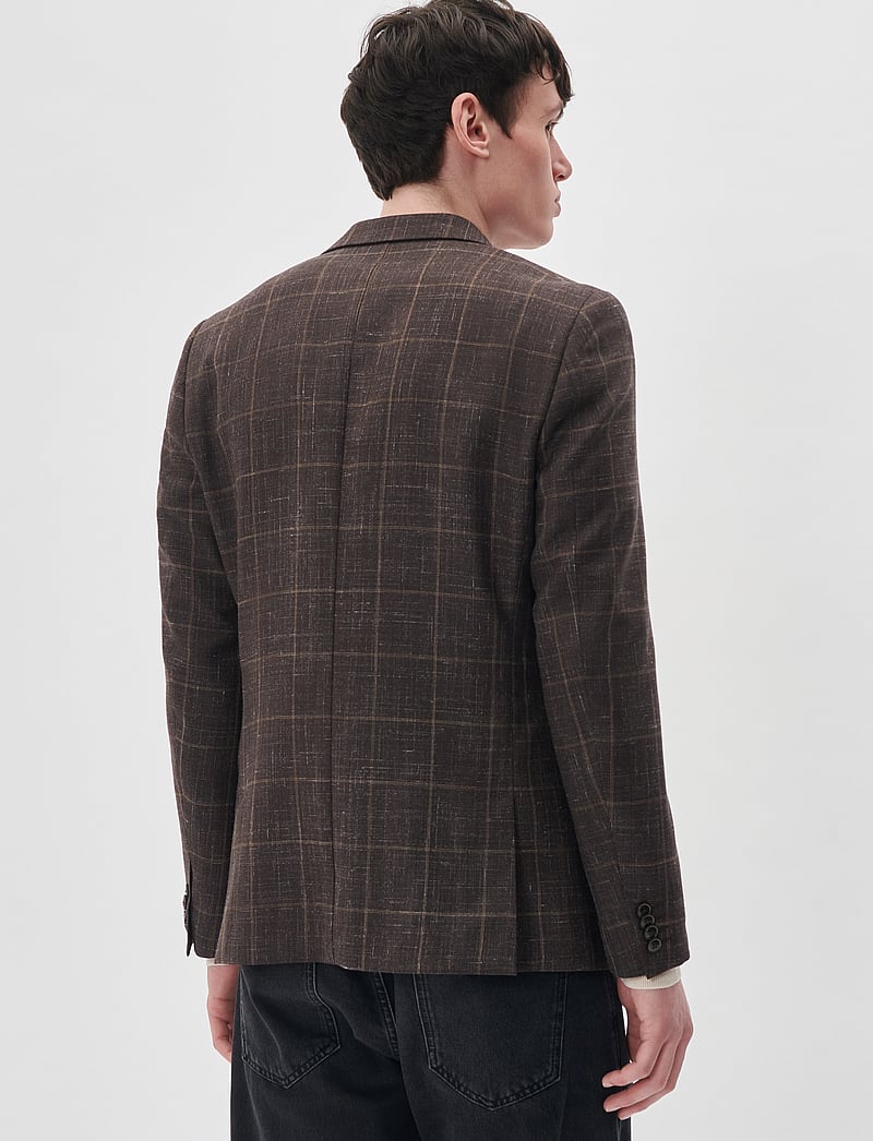 Matinique - MAgeorge - blazere i hør - espresso - 4