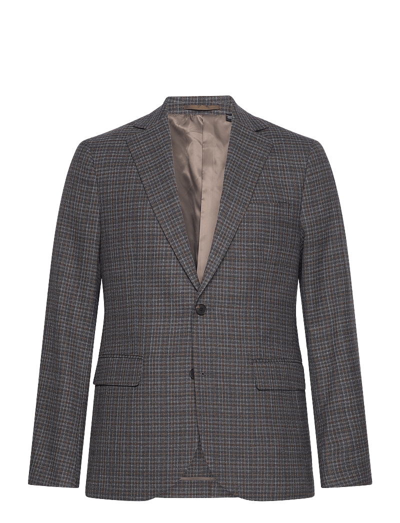 Matinique - MAgeorge - enkeltradede blazere - morel melange - 1