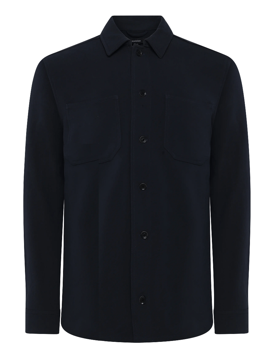 Matinique - MApelton N - Überhemden - dark navy - 1