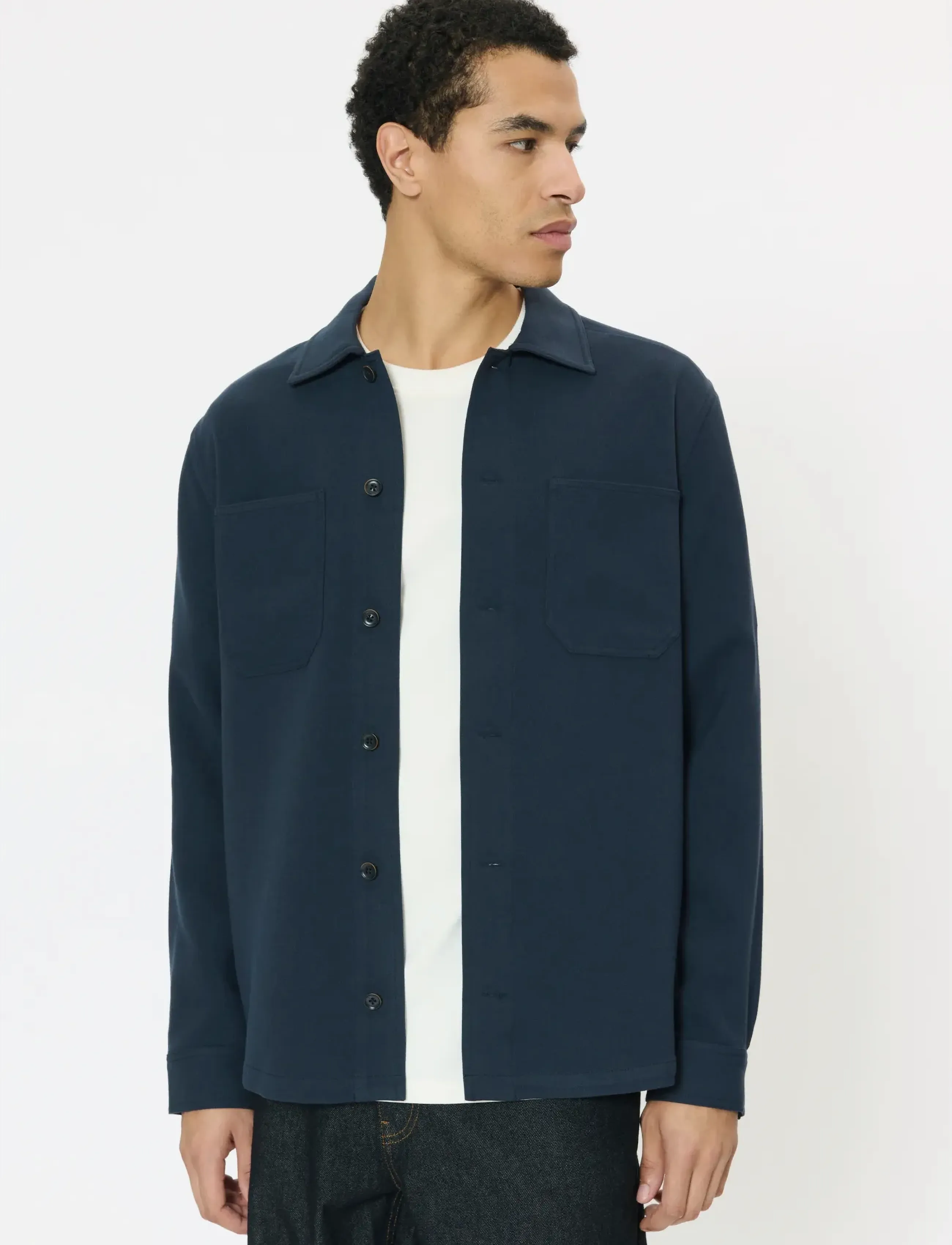 Matinique MApelton N - Casual skjorter - DARK NAVY / navy