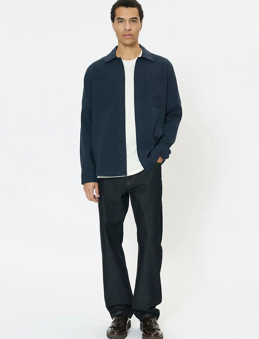 Matinique - MApelton N - Überhemden - dark navy - 3