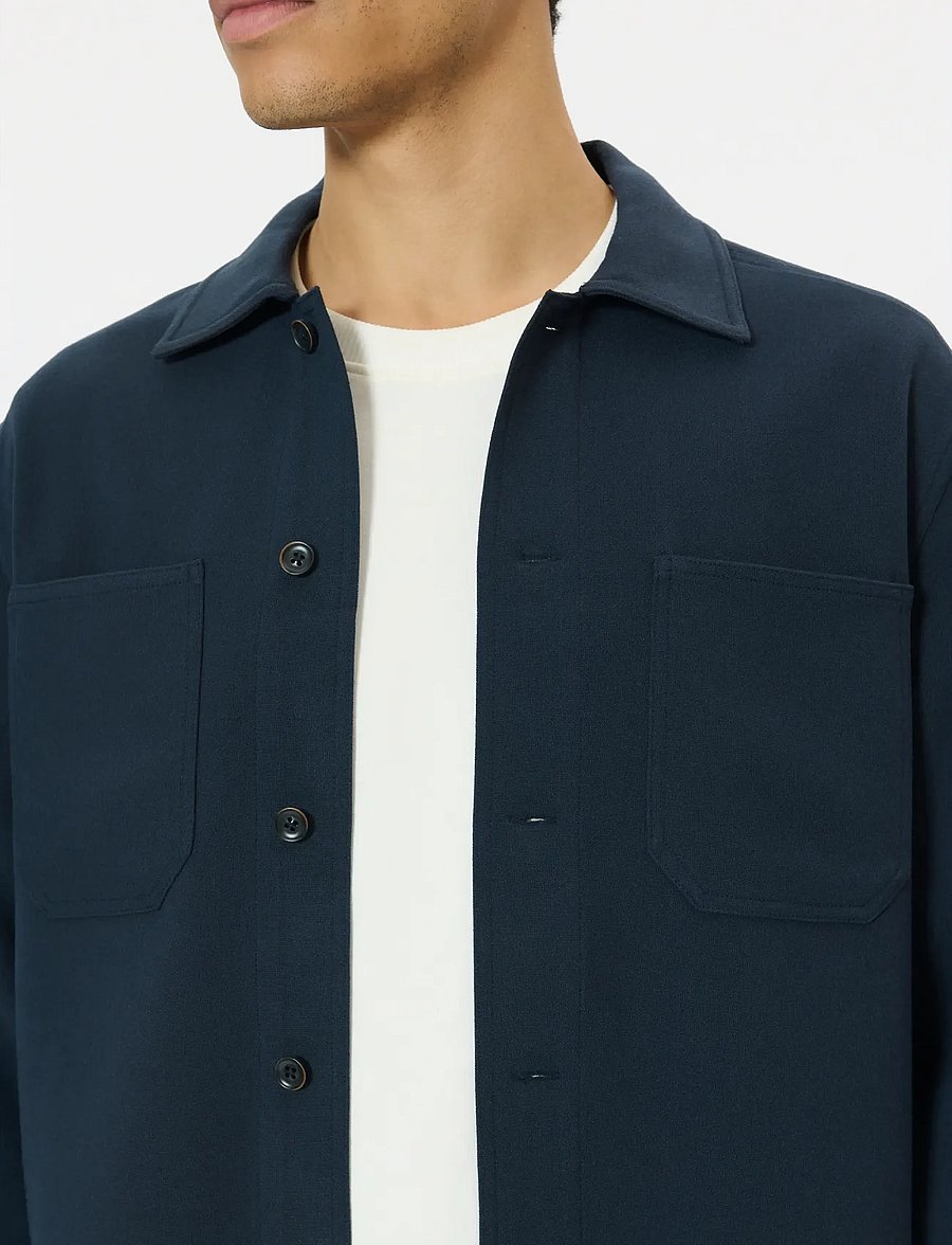 Matinique - MApelton N - Überhemden - dark navy - 5